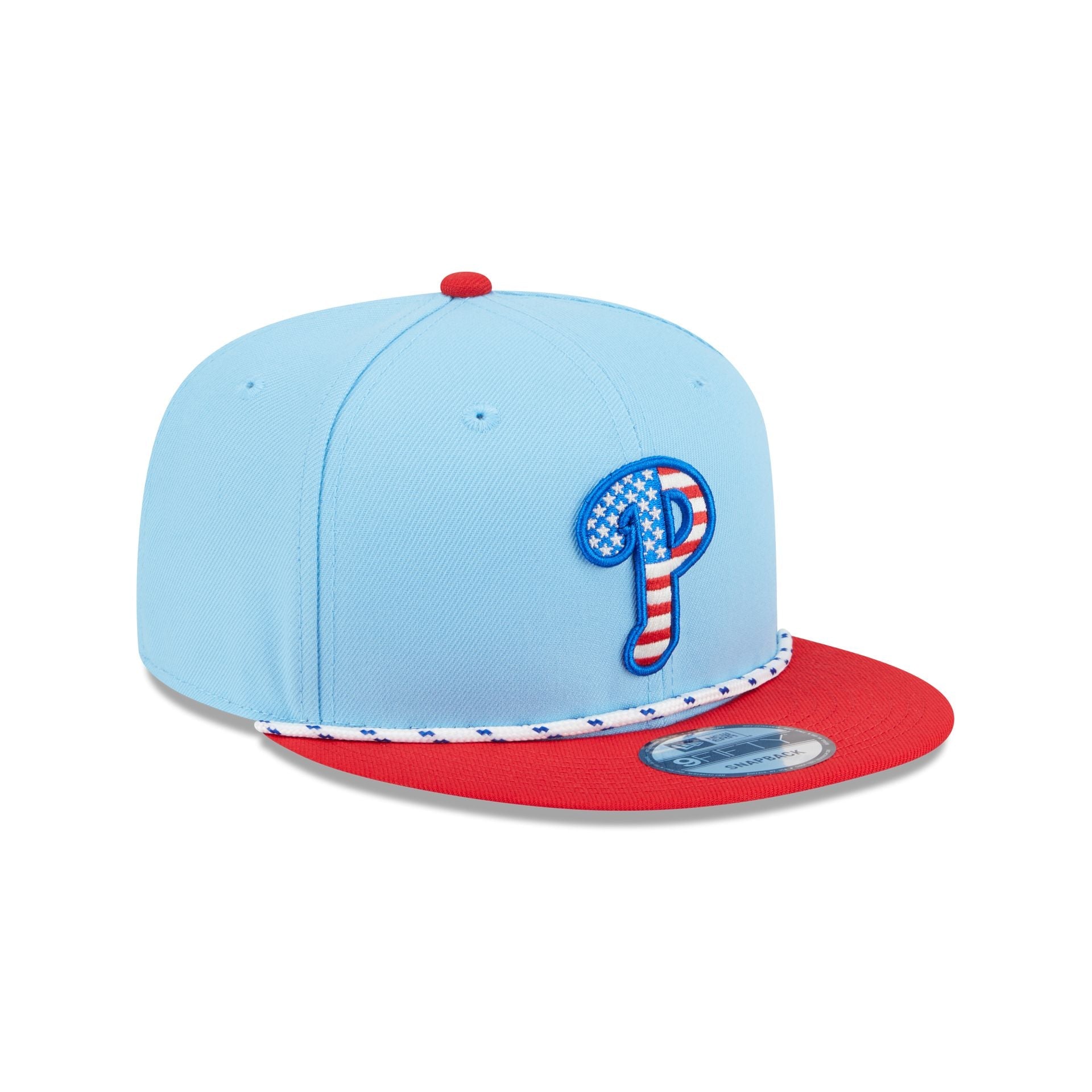Philadelphia Phillies Independence Day 2025 9FIFTY Snapback Hat