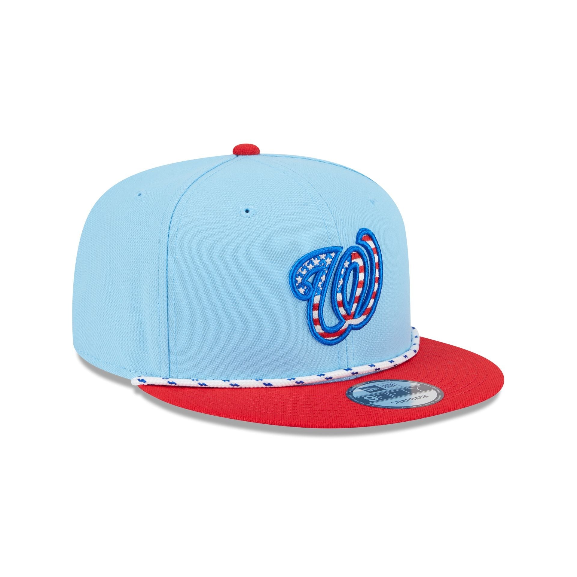 Washington Nationals Independence Day 2025 9FIFTY Snapback Hat