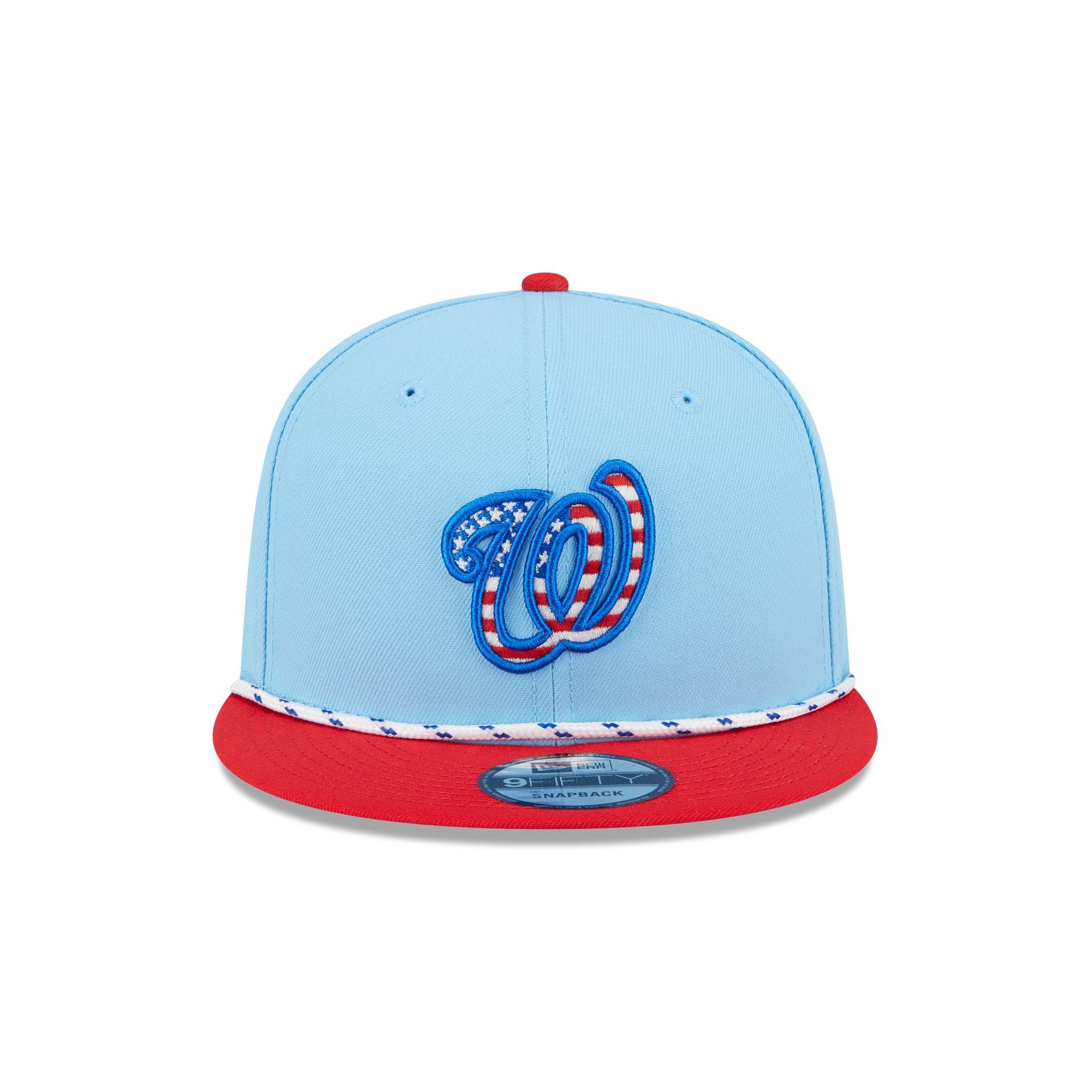 Washington Nationals Independence Day 2025 9FIFTY Snapback Hat