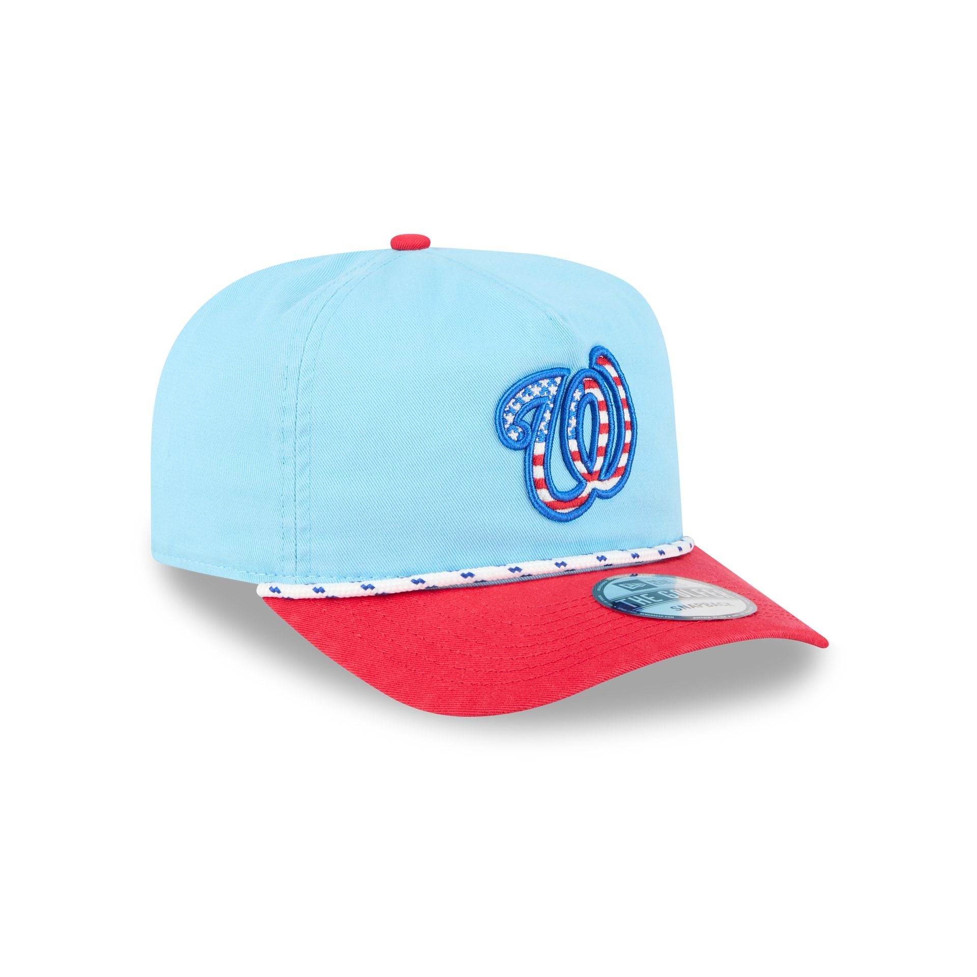 Washington Nationals Independence Day 2025 Golfer Hat