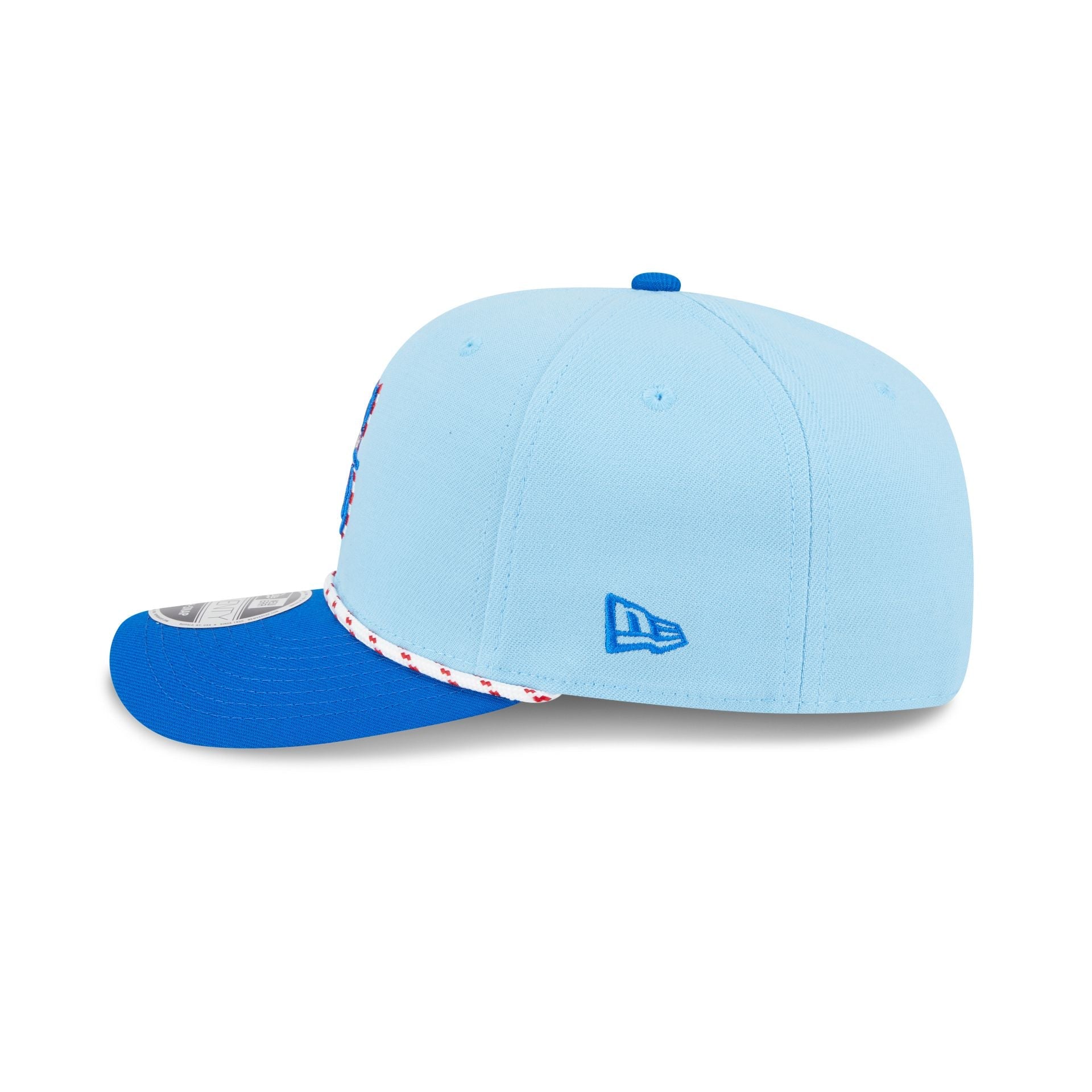 Seattle Mariners Independence Day 2025 9SEVENTY Stretch-Snap Hat