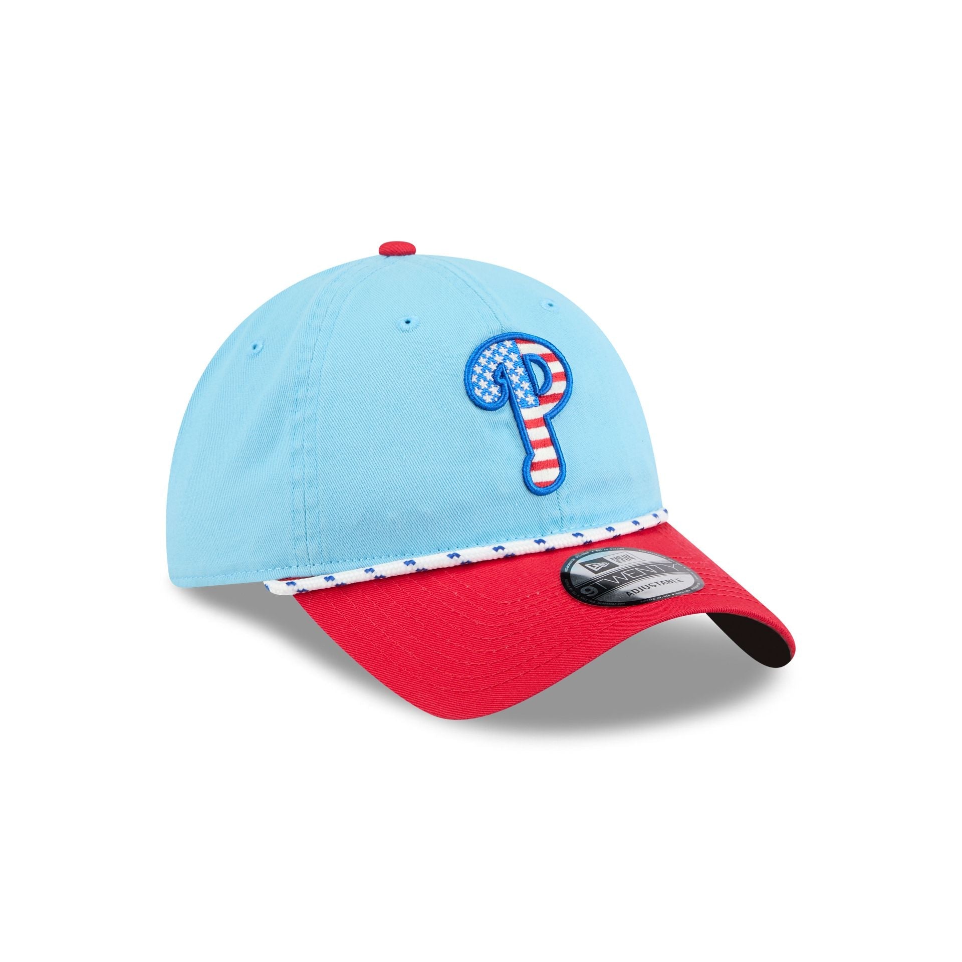 Philadelphia Phillies Independence Day 2025 9TWENTY Adjustable Hat