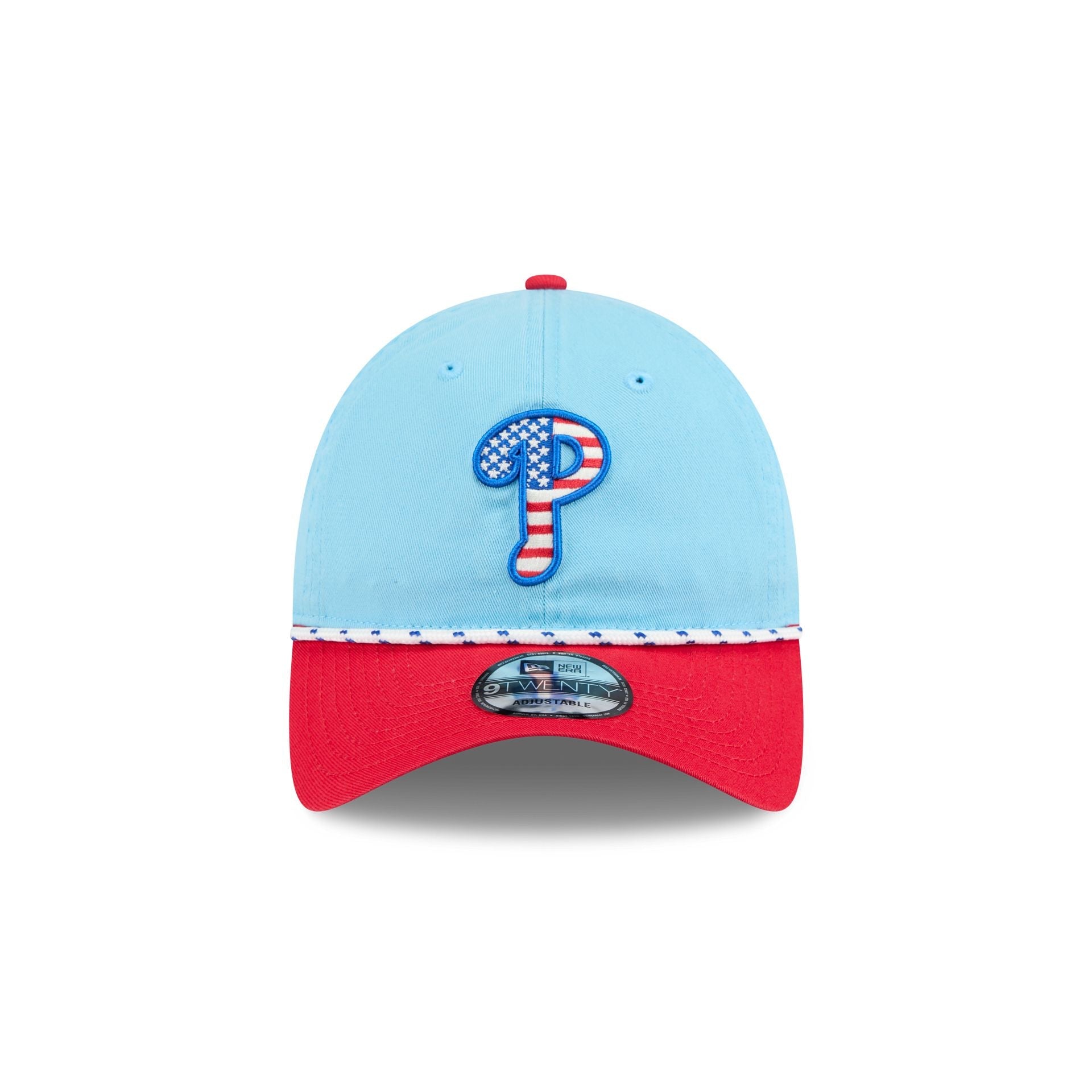 Philadelphia Phillies Independence Day 2025 9TWENTY Adjustable Hat