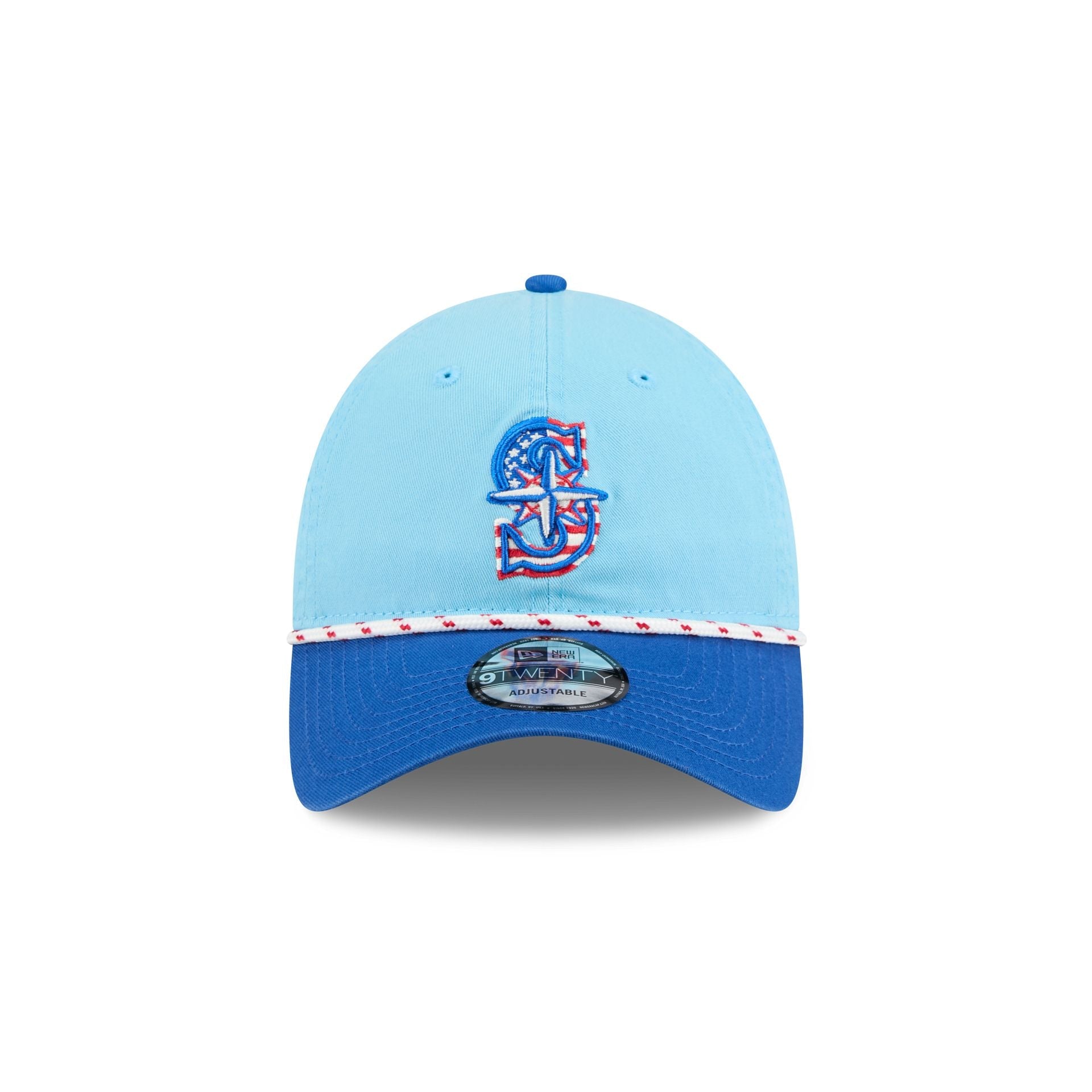 Seattle Mariners Independence Day 2025 9TWENTY Adjustable Hat