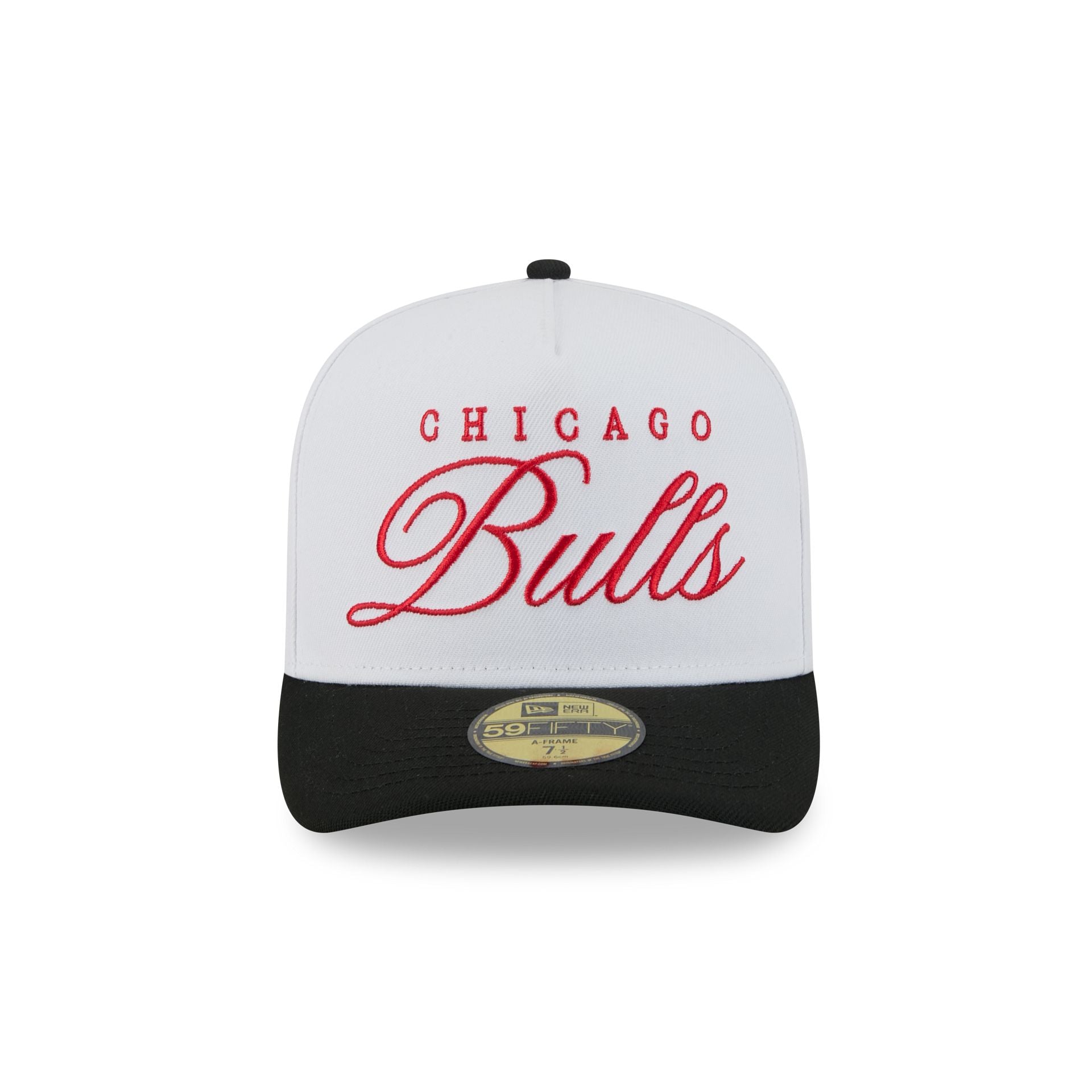 Chicago Bulls 2025 Draft 59FIFTY A-Frame Fitted Hat