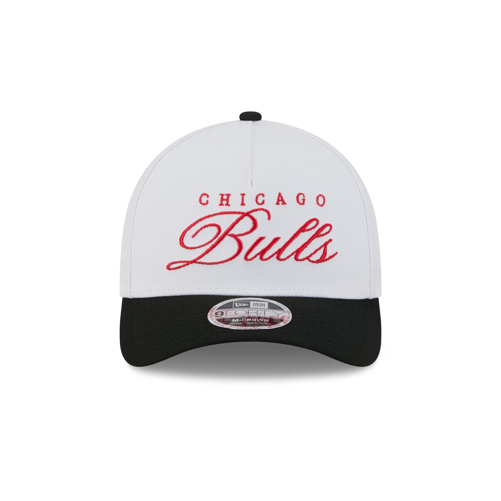 Chicago Bulls 2025 Draft 9FORTY M-Crown A-Frame Snapback Hat
