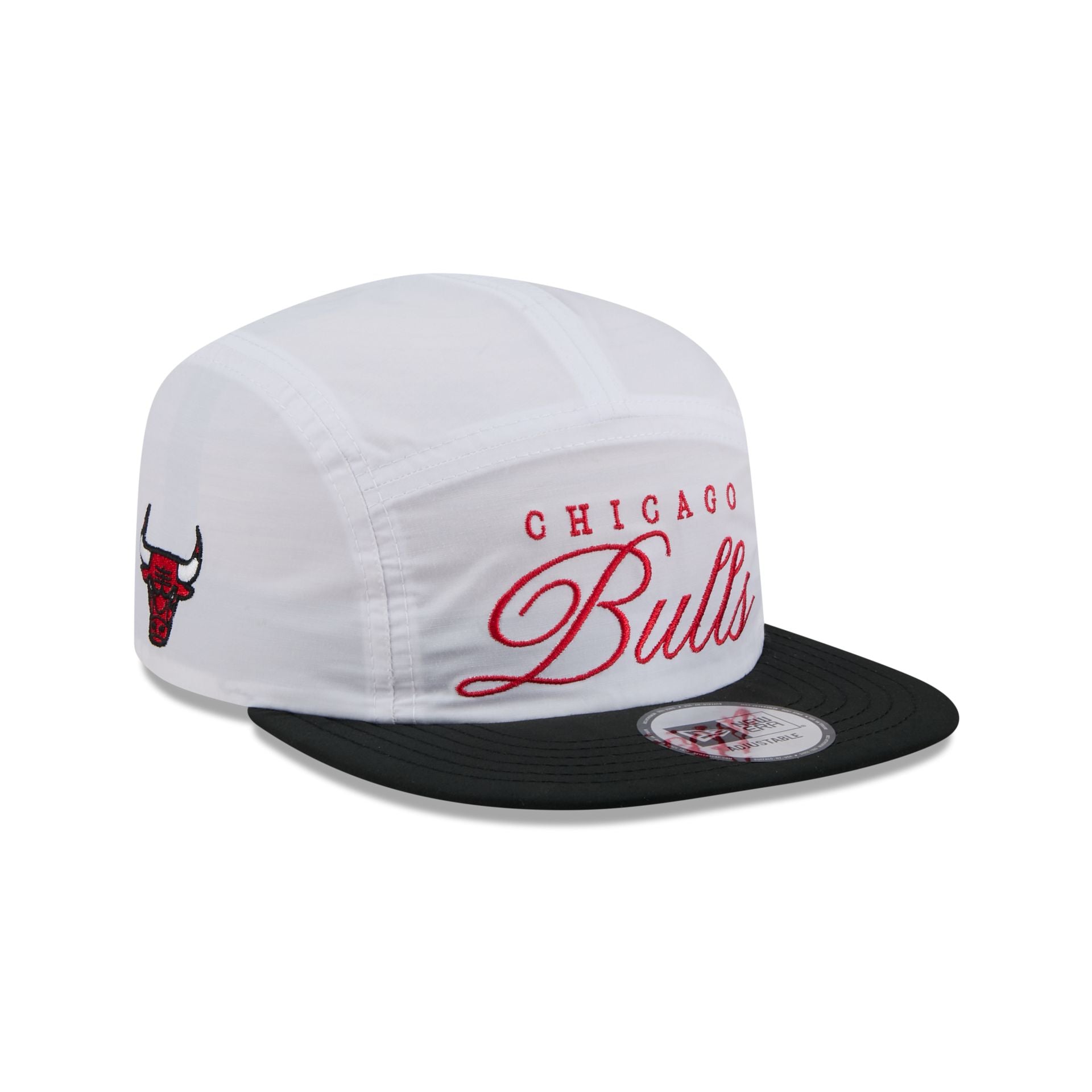 Chicago Bulls 2025 Draft Camper Strapback Hat
