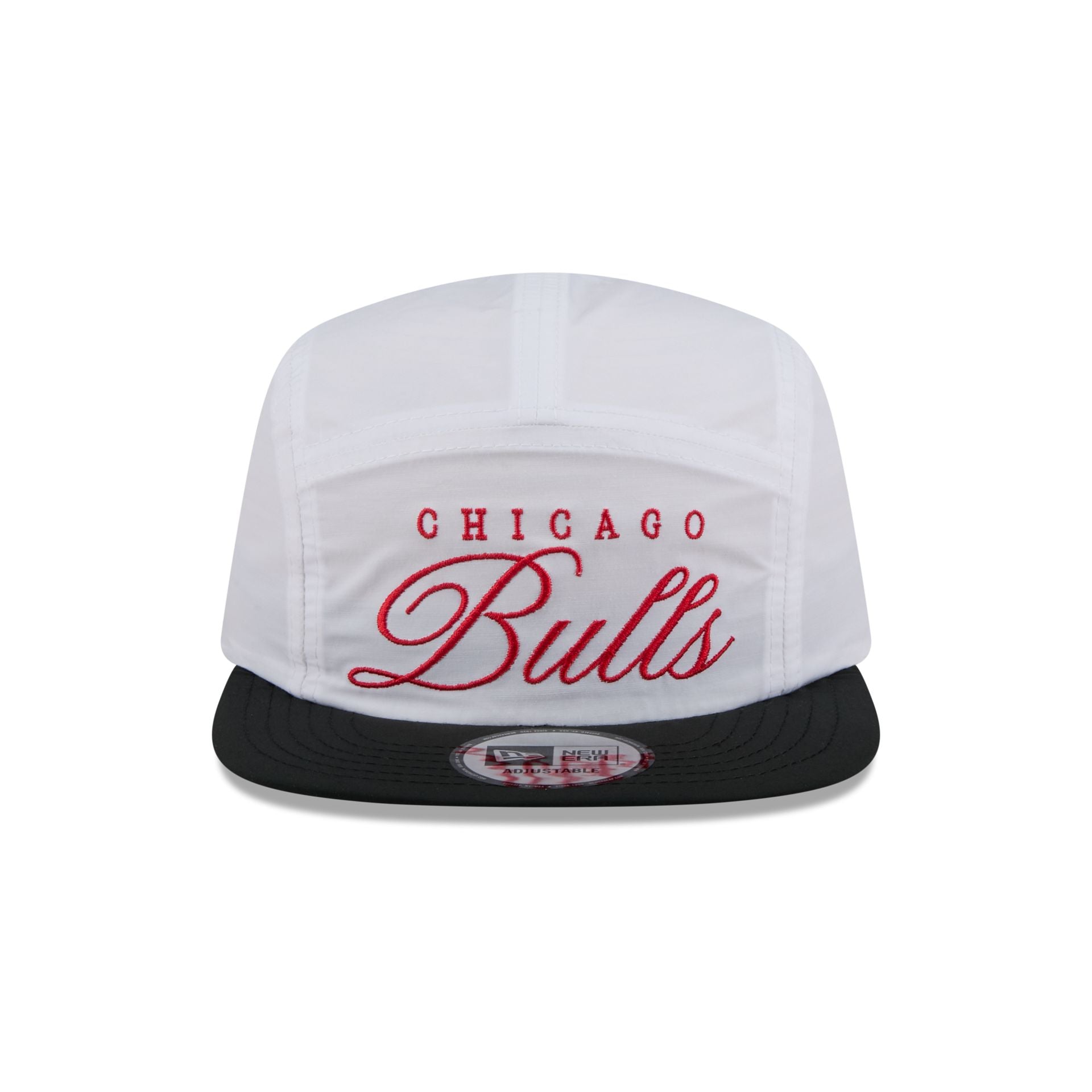 Chicago Bulls 2025 Draft Camper Strapback Hat