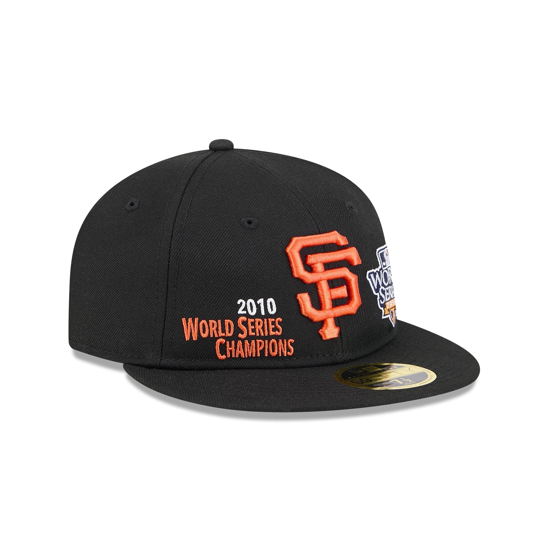 San Francisco Giants Championship Pack Retro Crown 59FIFTY Fitted Hat