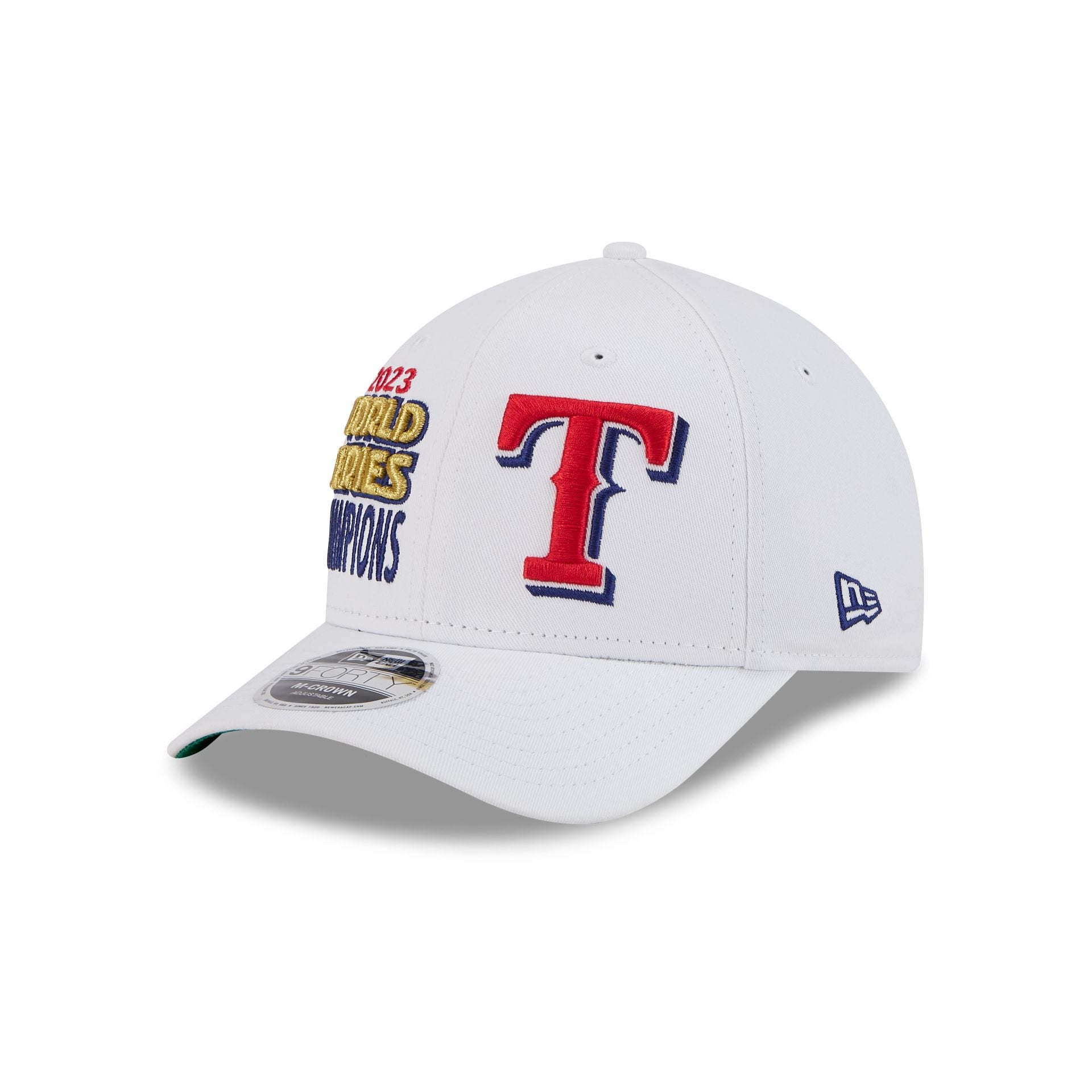 Texas Rangers Championship Pack 9FORTY M-Crown Snapback Hat
