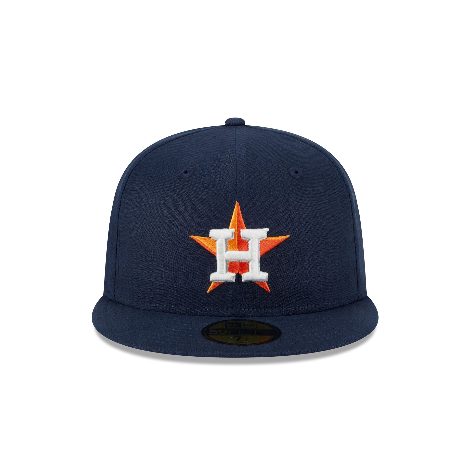 Team Linen Houston Astros 59FIFTY Fitted Hat