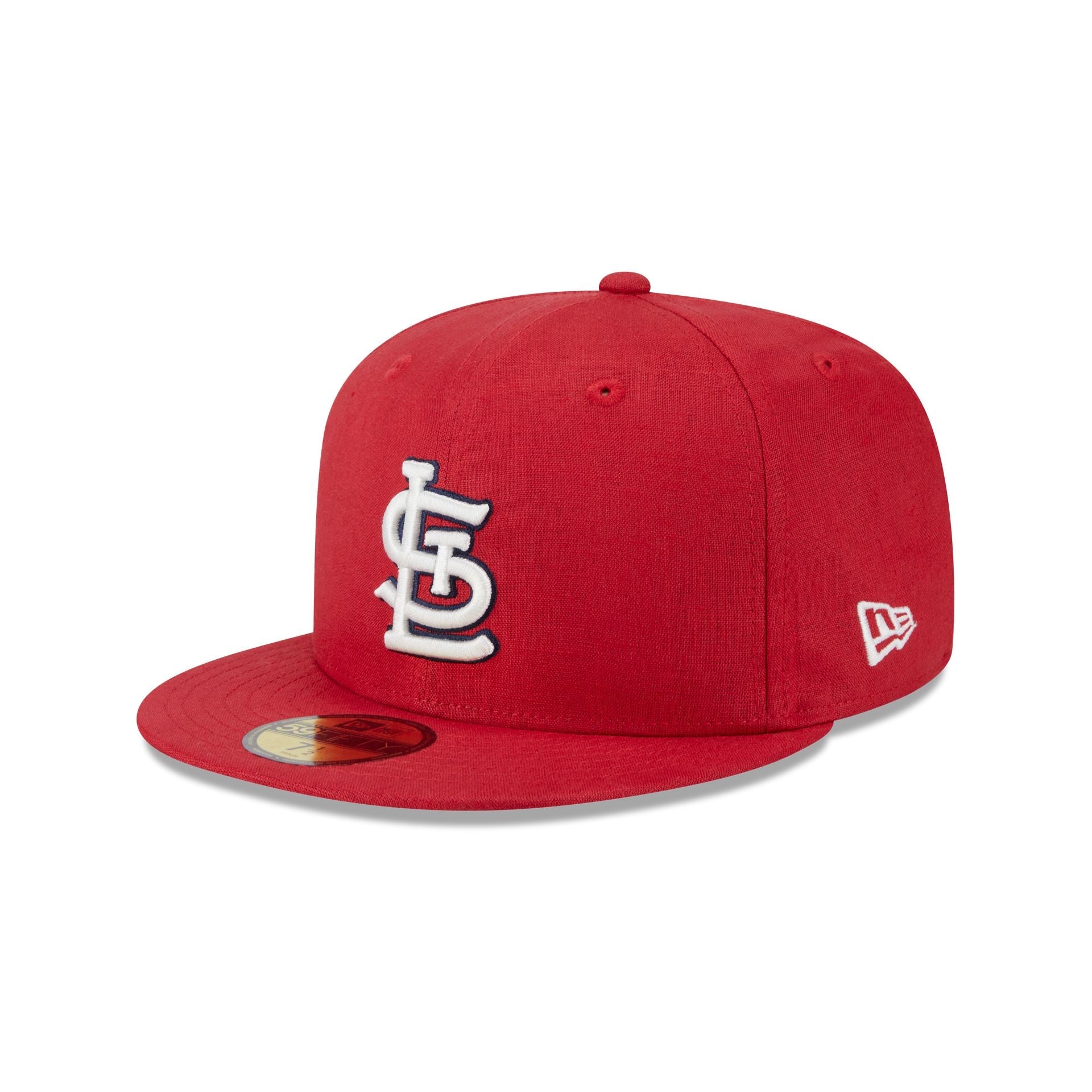 Team Linen St. Louis Cardinals 59FIFTY Fitted Hat