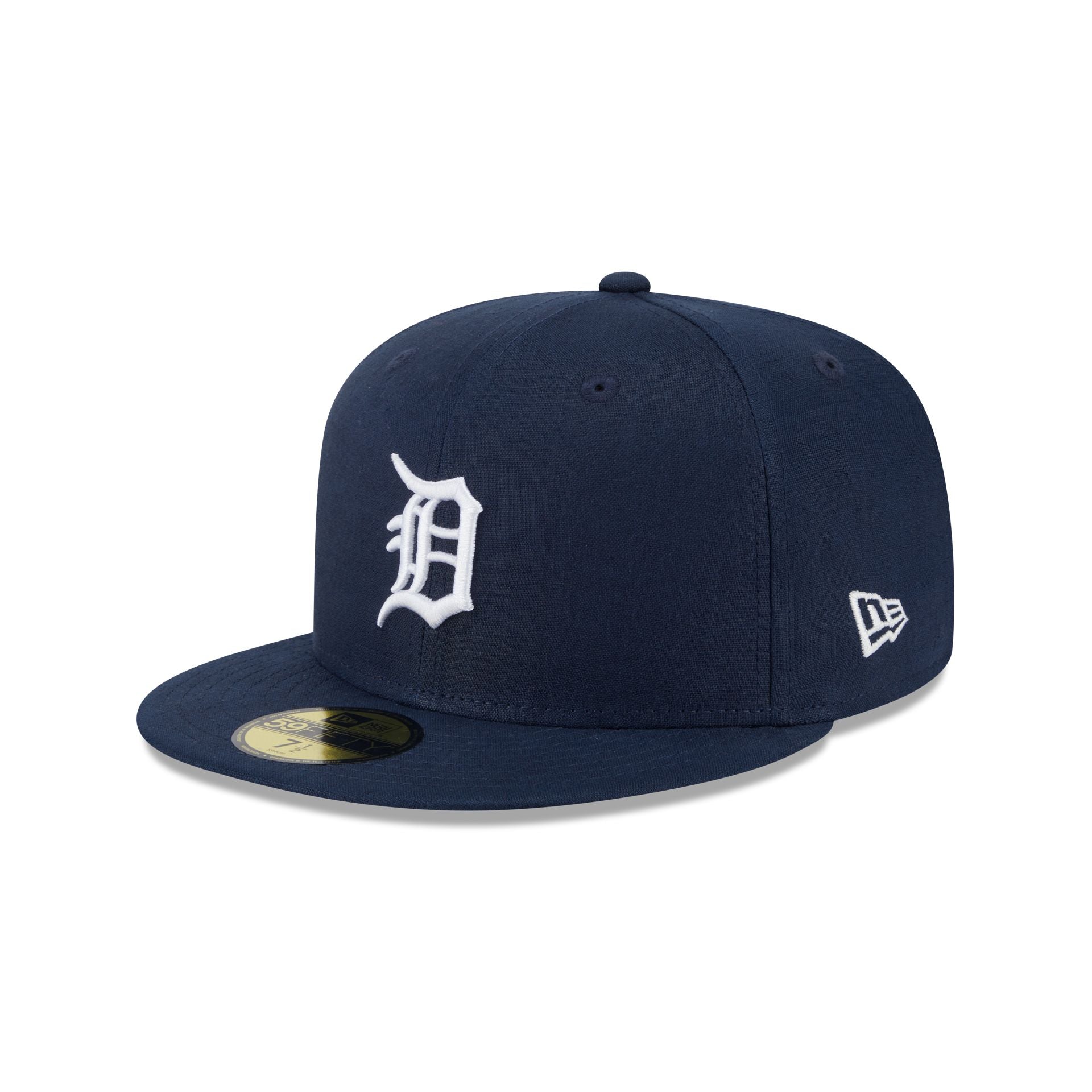 Team Linen Detroit Tigers 59FIFTY Fitted Hat
