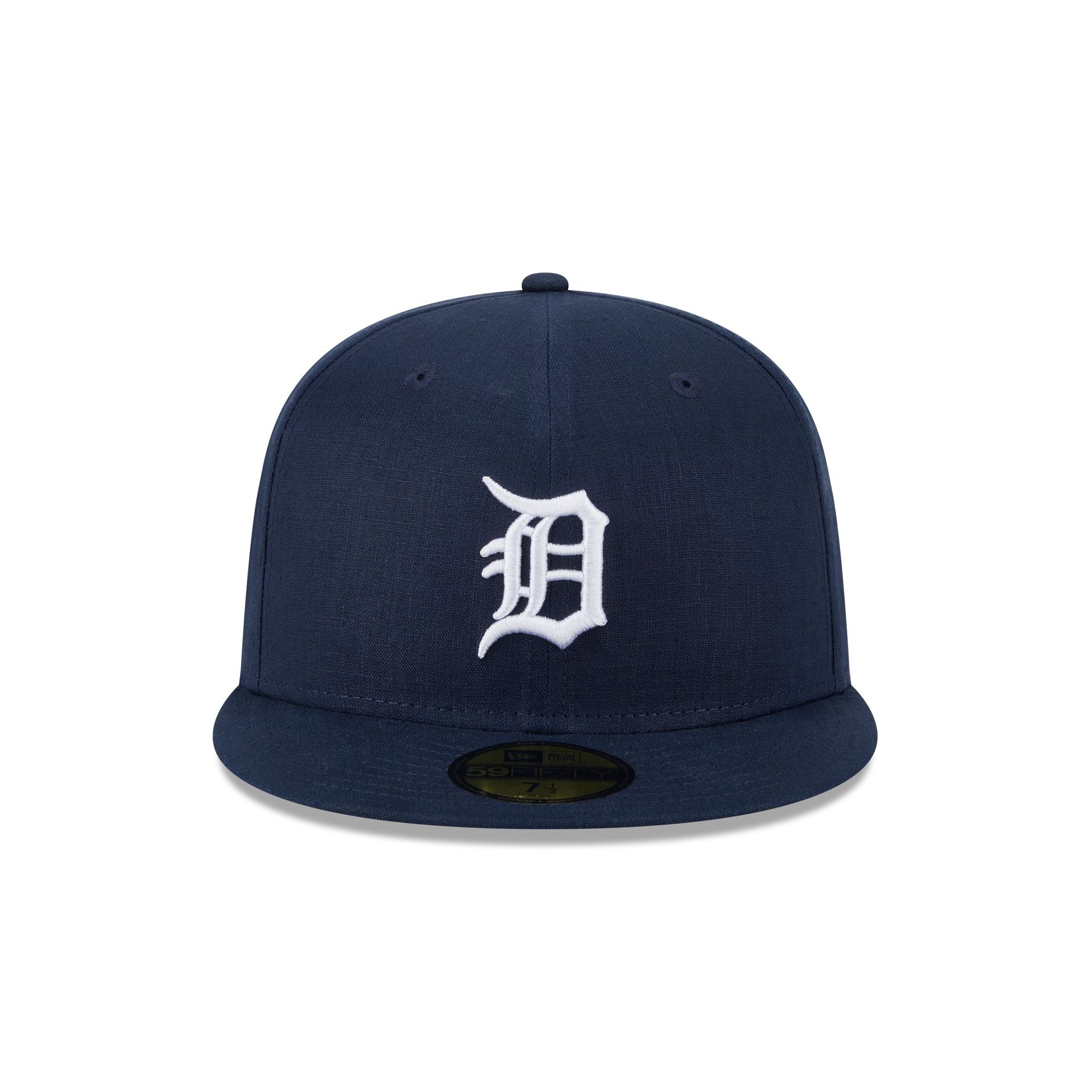 Team Linen Detroit Tigers 59FIFTY Fitted Hat