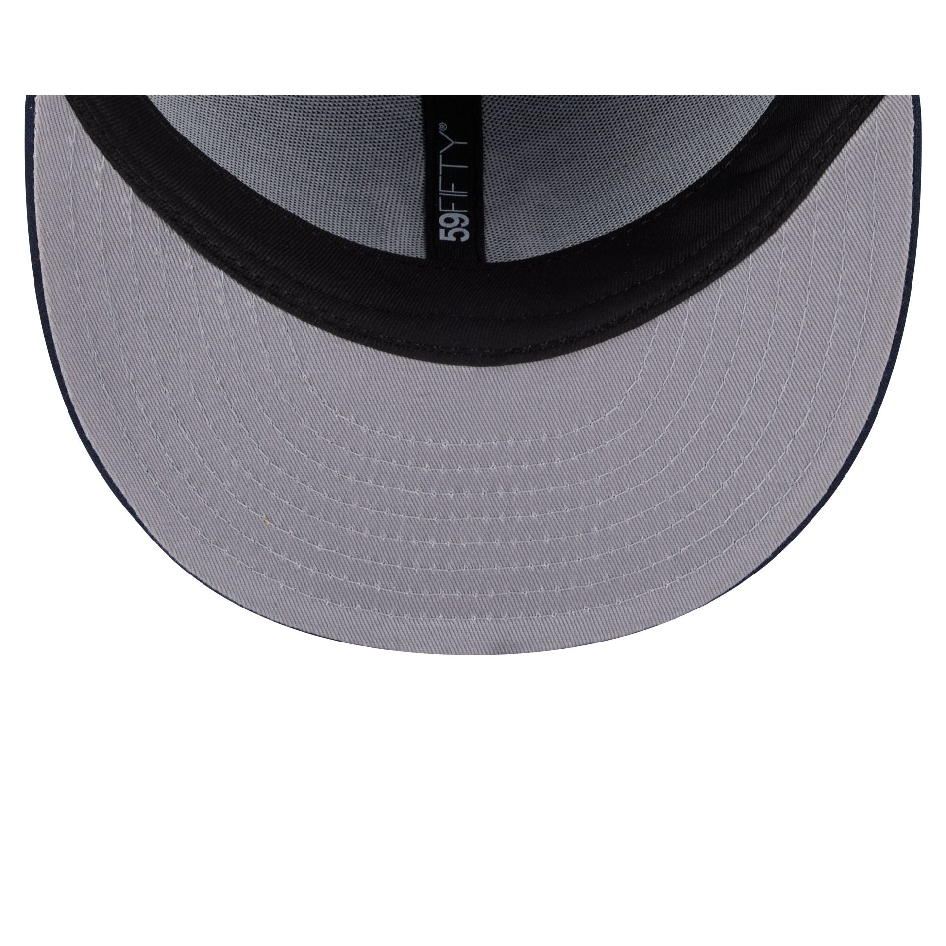 Team Linen New York Yankees 59FIFTY Fitted Hat