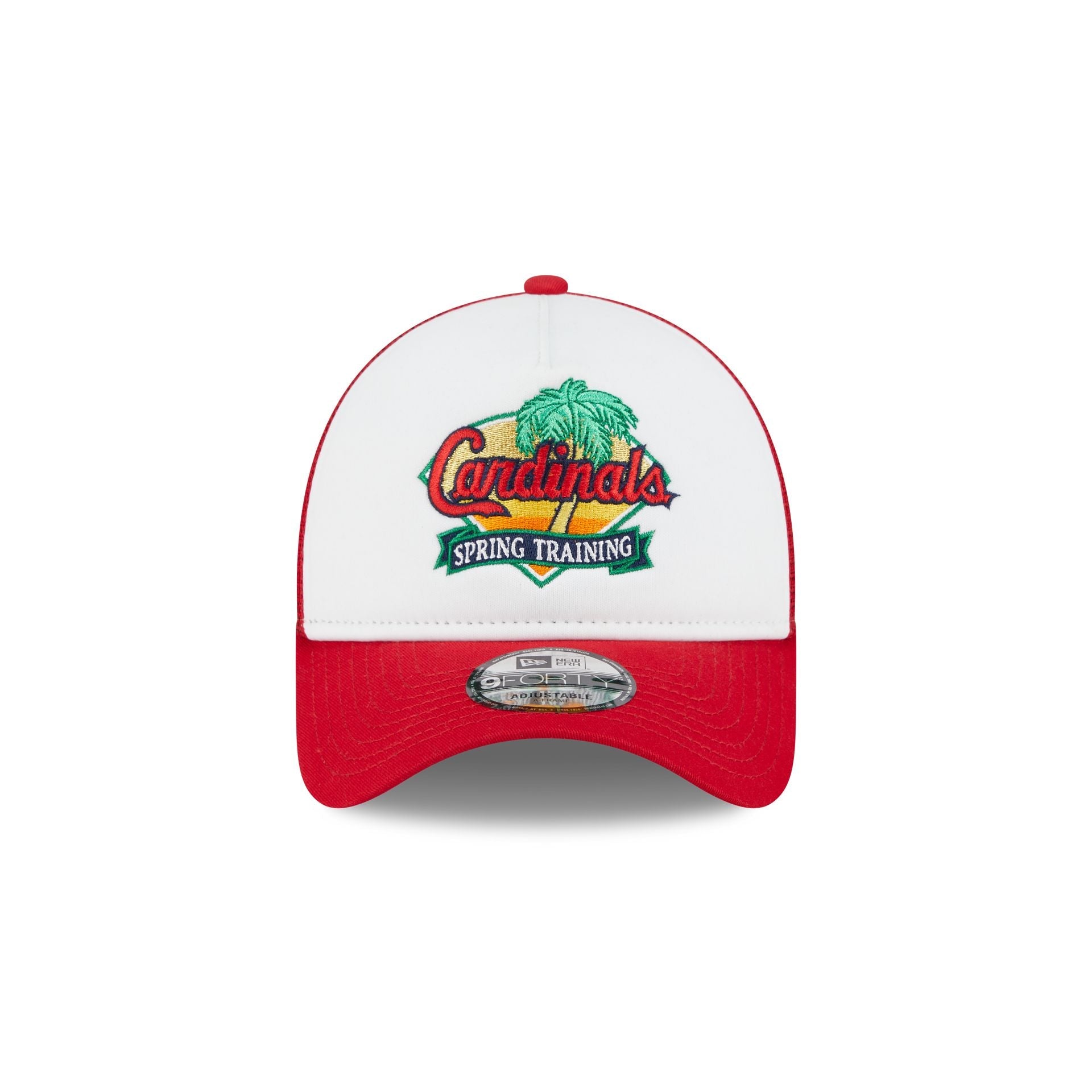 St. Louis Cardinals Spring Training 9FORTY A-Frame Trucker Hat