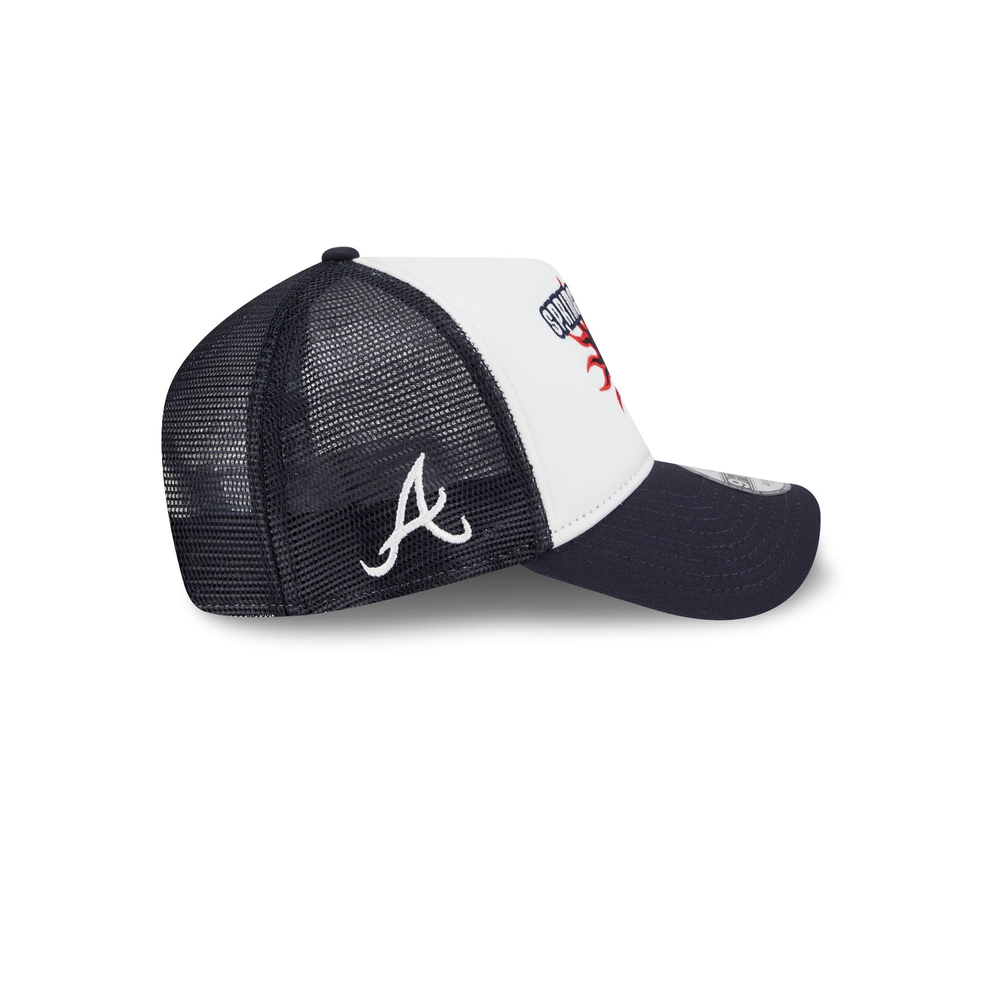 Atlanta Braves Spring Training 9FORTY A-Frame Trucker Hat