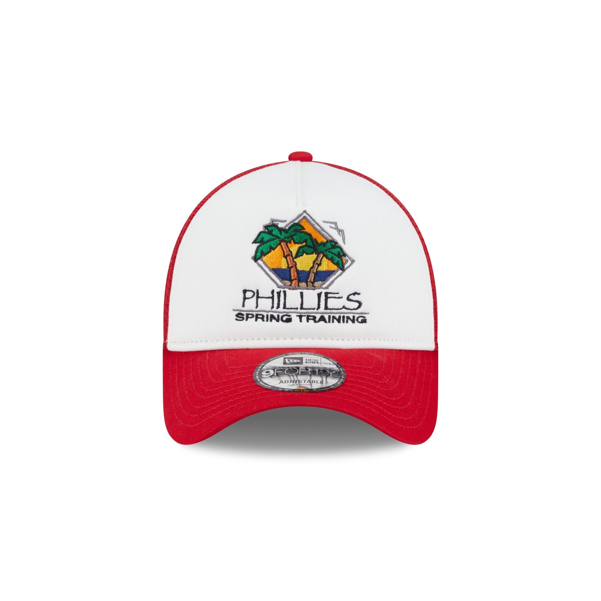 Philadelphia Phillies Spring Training 9FORTY A-Frame Trucker Hat