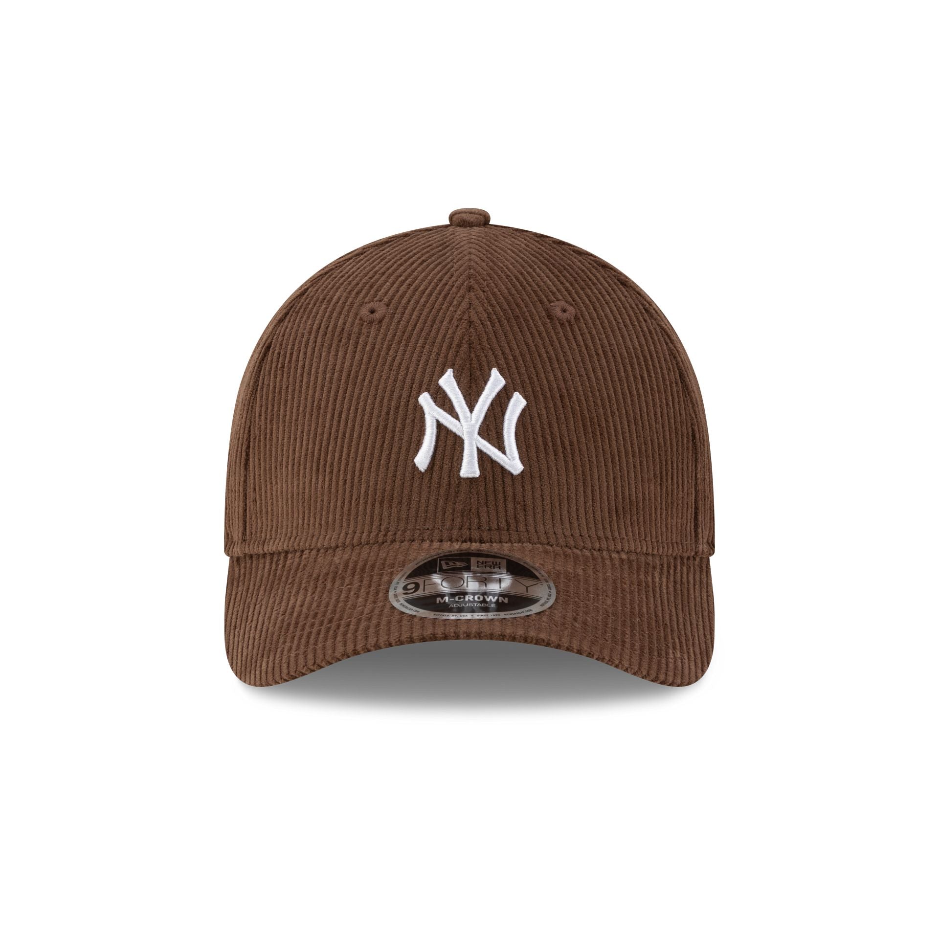 New York Yankees Cord Brown 9FORTY M-Crown Snapback Hat
