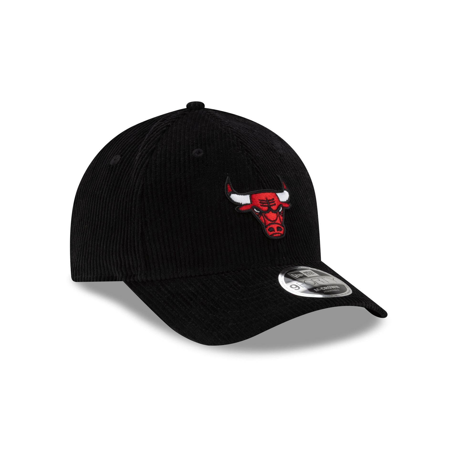 Chicago Bulls Cord 9FORTY M-Crown Snapback Hat