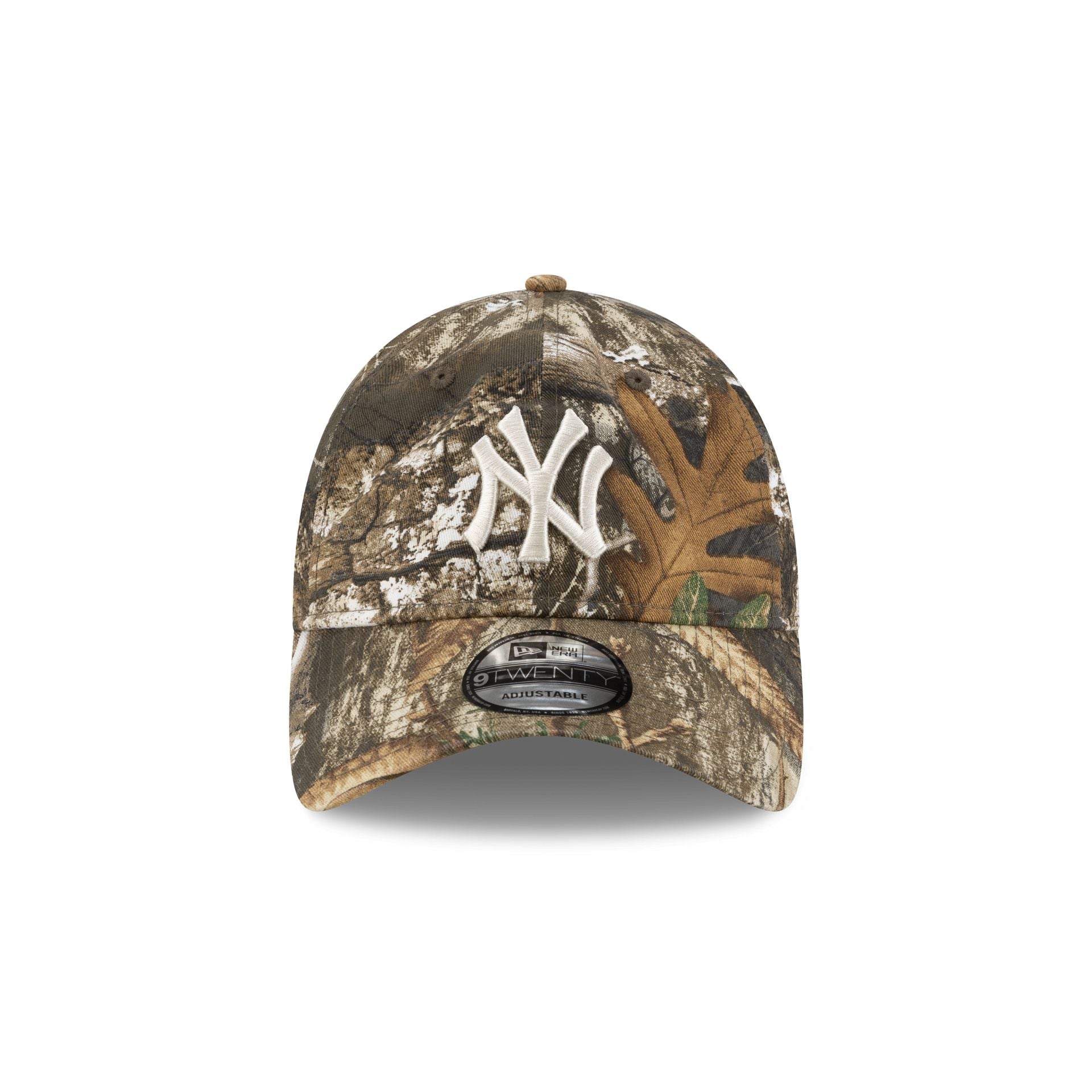 New York Yankees Washed Realtree 9TWENTY Adjustable Hat