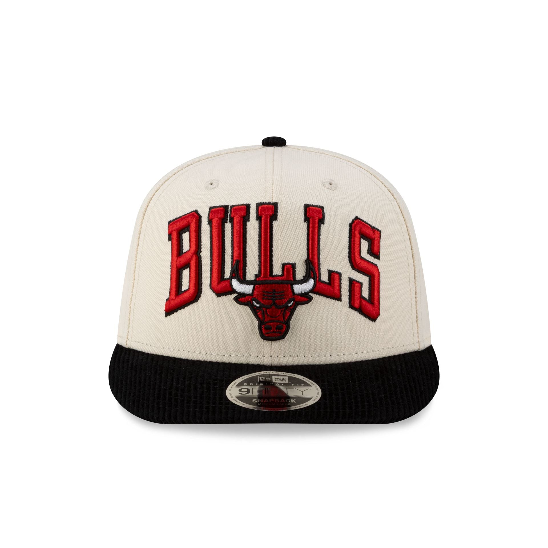 Chicago Bulls Cord Visor 9FIFTY Snapback Hat
