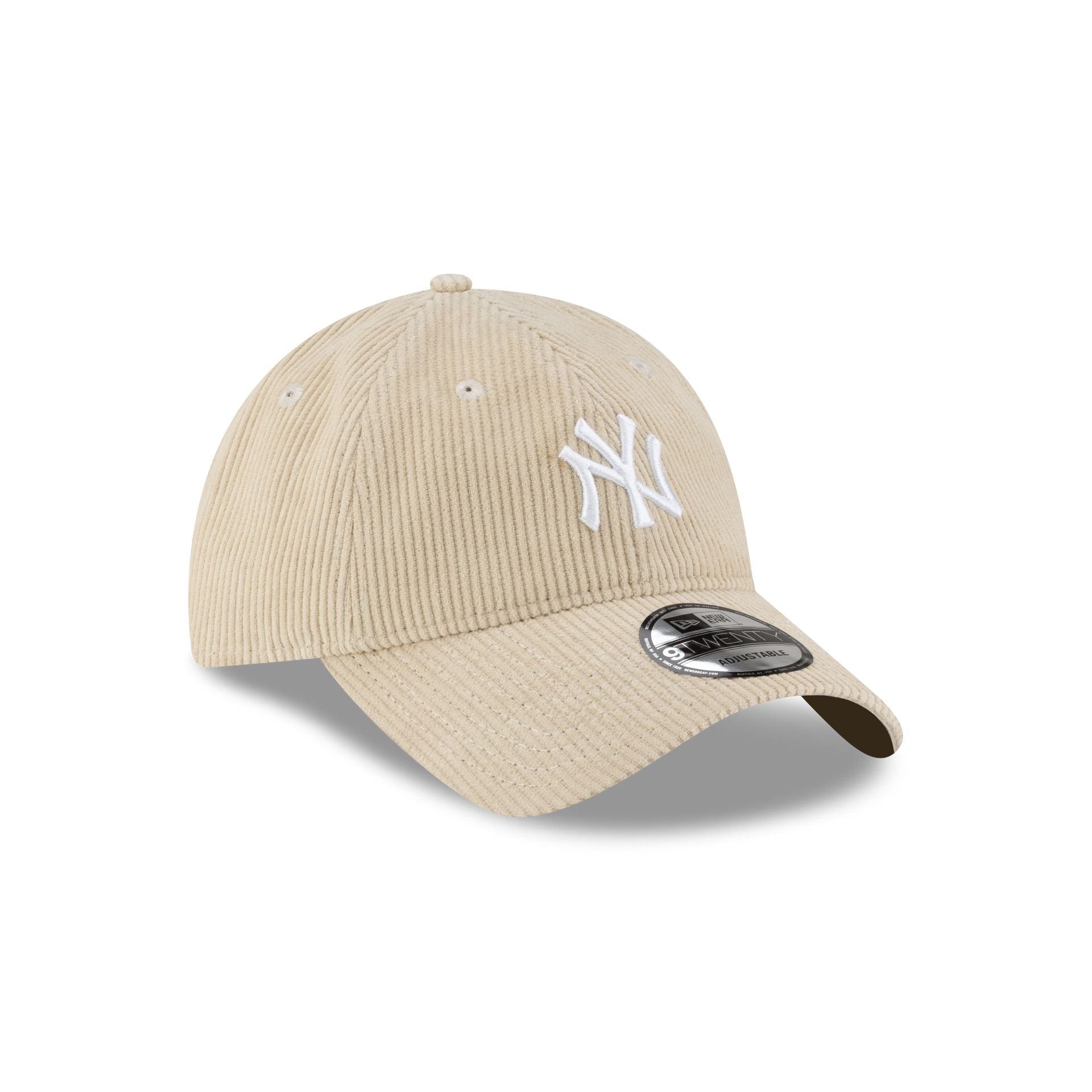 New York Yankees Cord Stone 9TWENTY Adjustable Hat