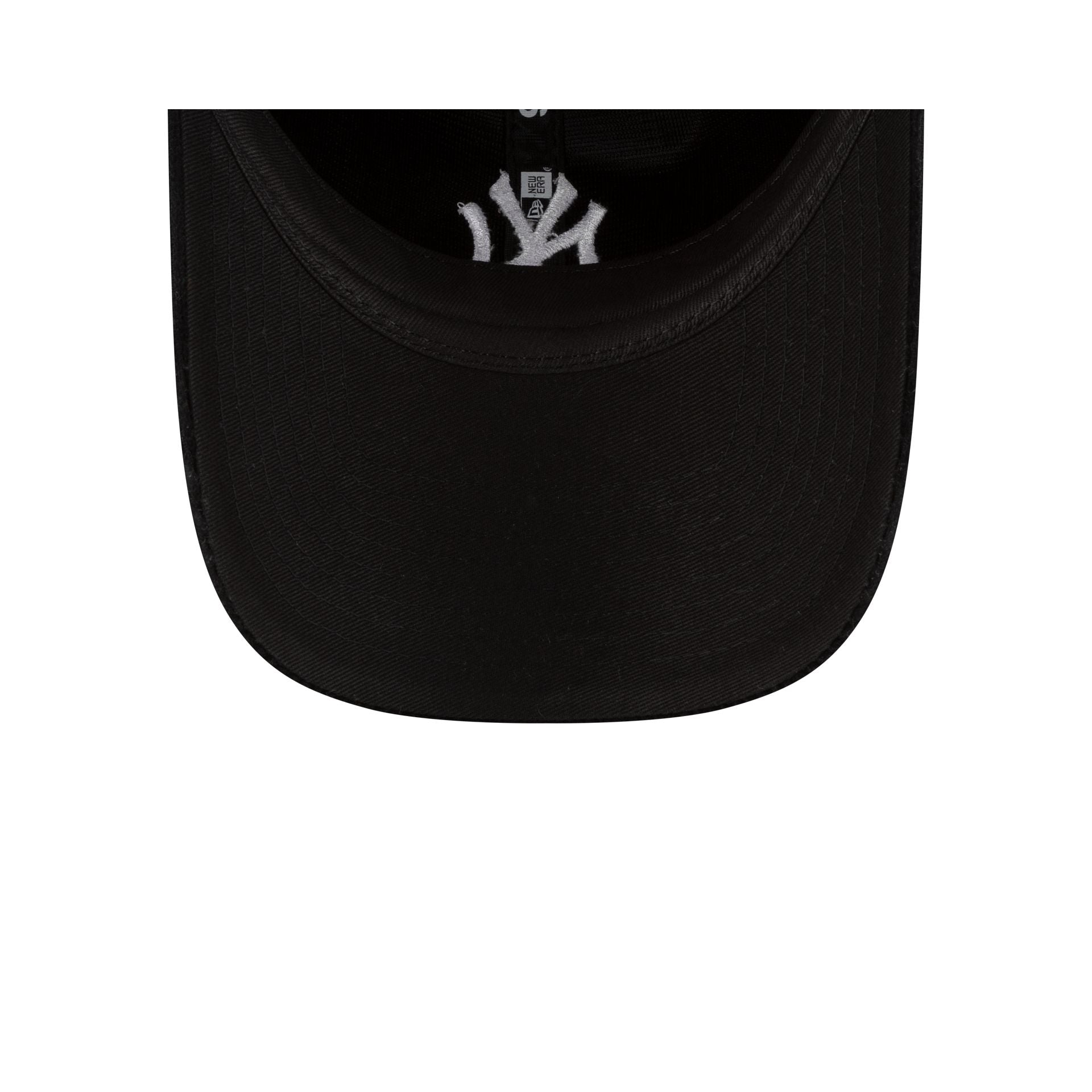 New York Yankees Cord Black 9TWENTY Adjustable Hat