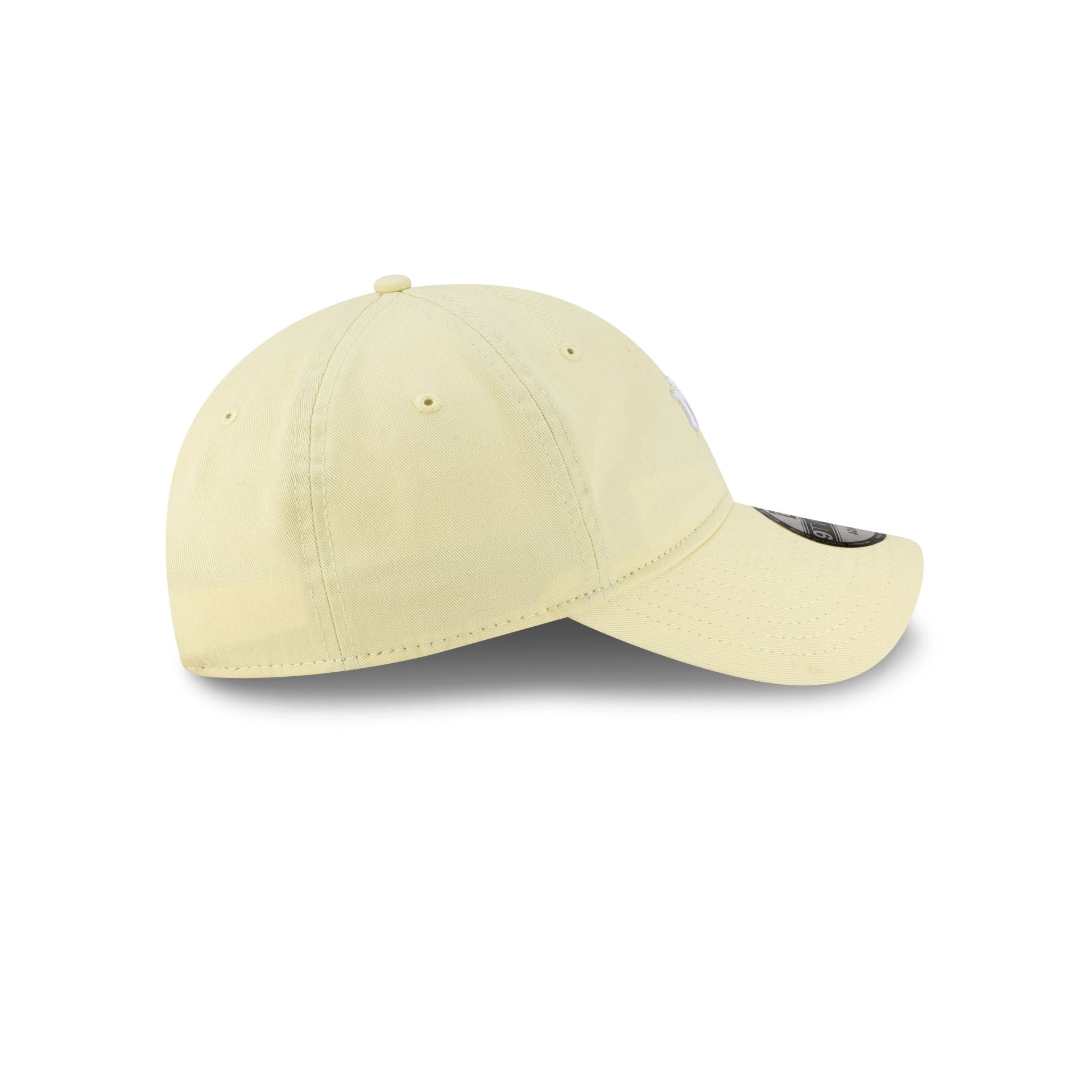 New York Yankees Mini Logo Pastel Yellow 9TWENTY Adjustable Hat