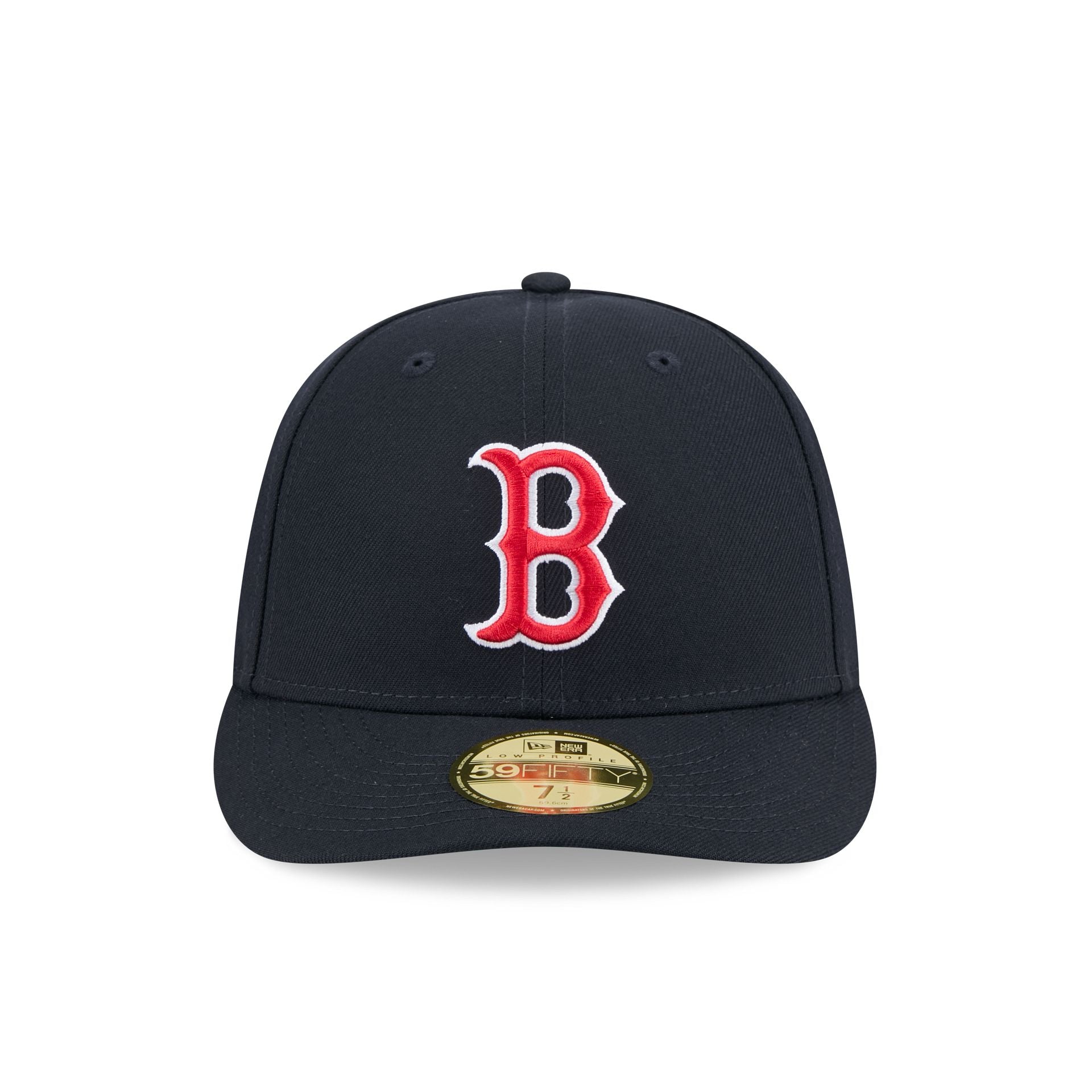 Boston Red Sox Hall of Fame 2025 Low Profile 59FIFTY Fitted Hat