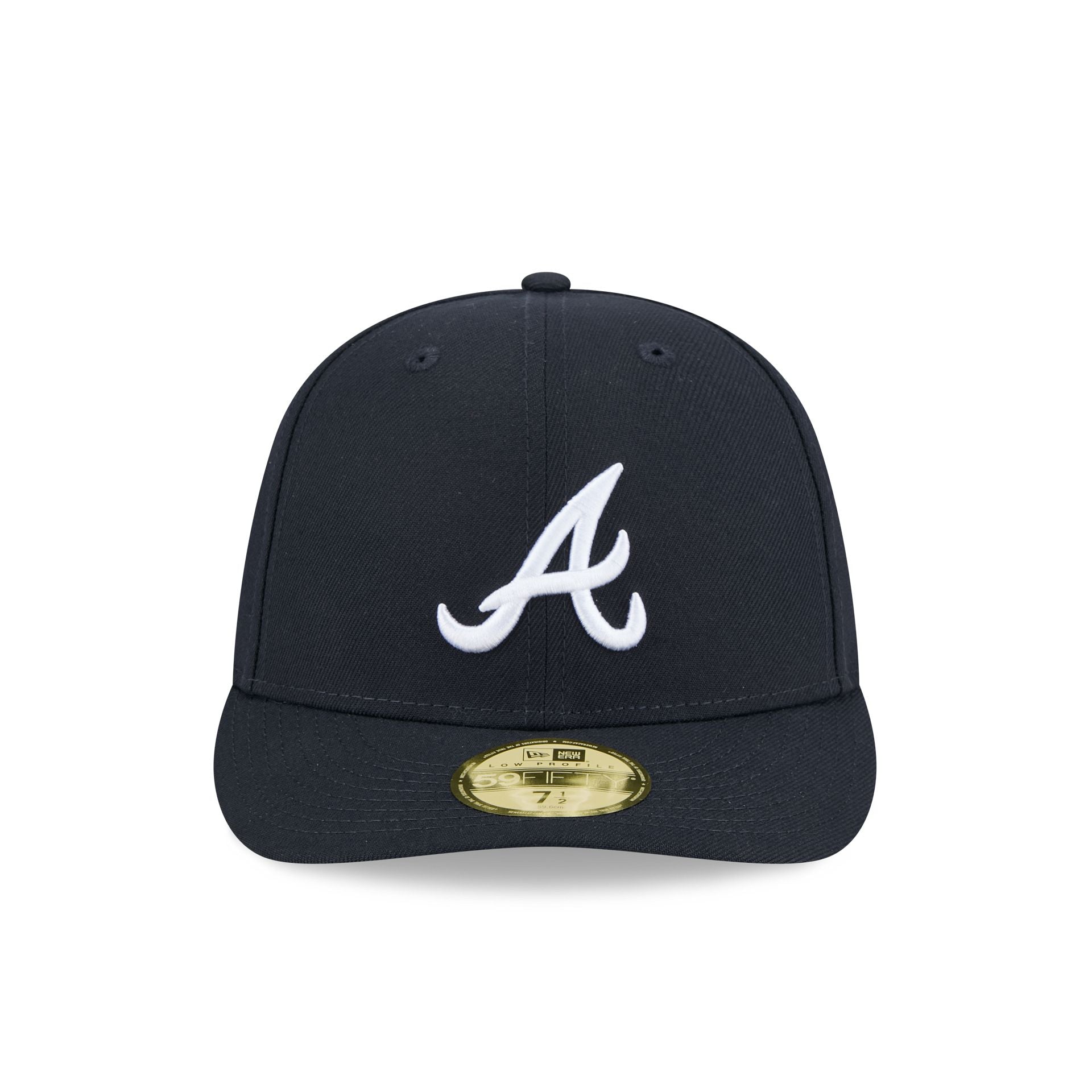 Atlanta Braves Hall of Fame 2025 Low Profile 59FIFTY Fitted Hat
