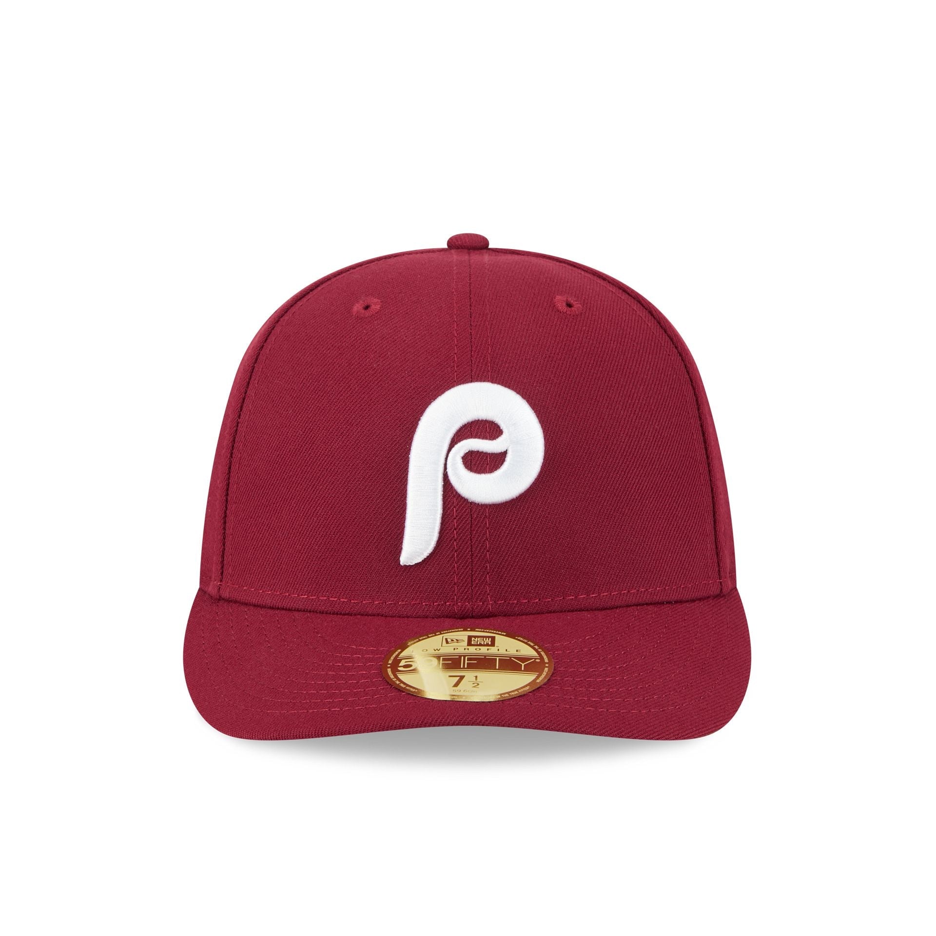 Philadelphia Phillies Hall of Fame 2025 Low Profile 59FIFTY Fitted Hat