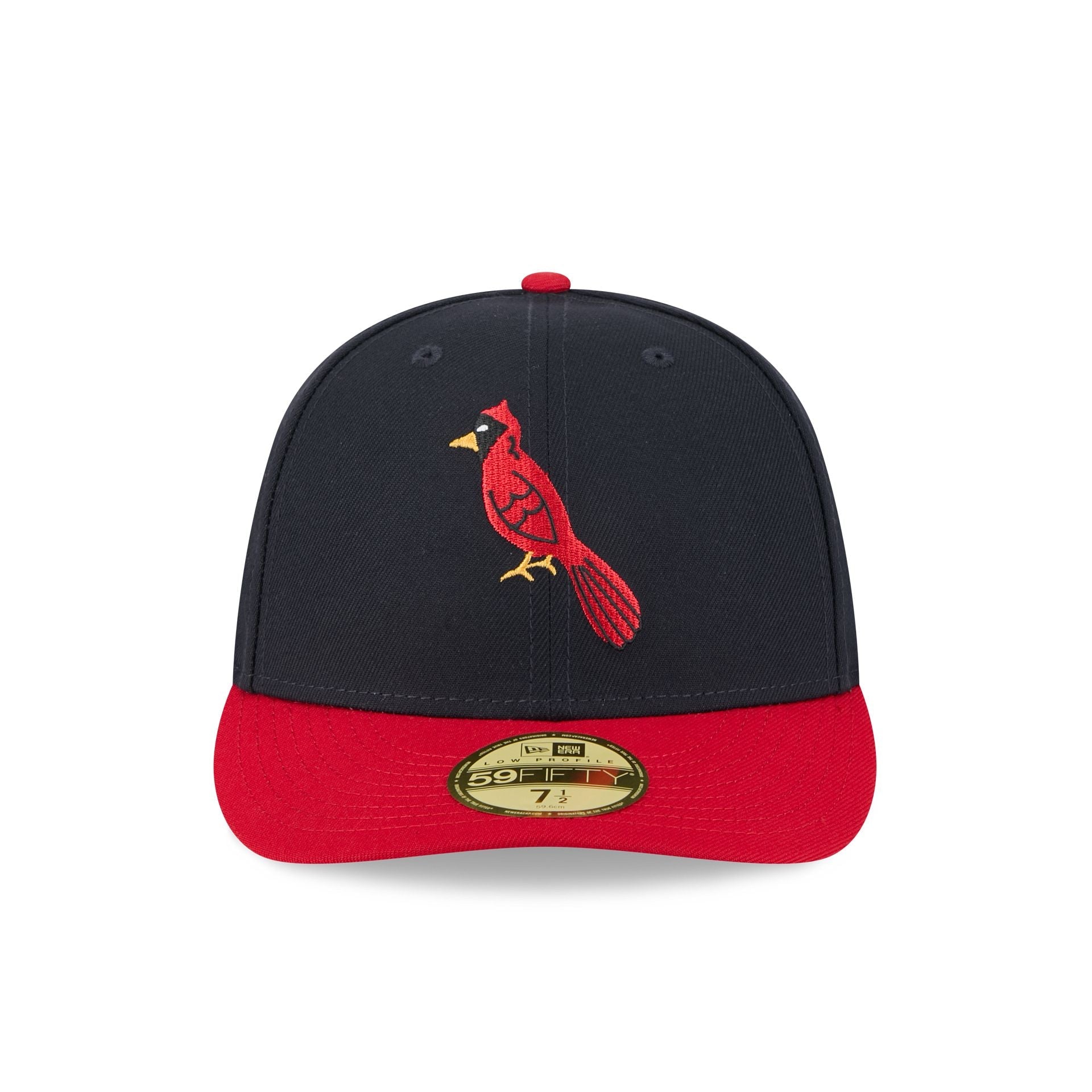 St. Louis Cardinals Hall of Fame 2025 Low Profile 59FIFTY Fitted Hat