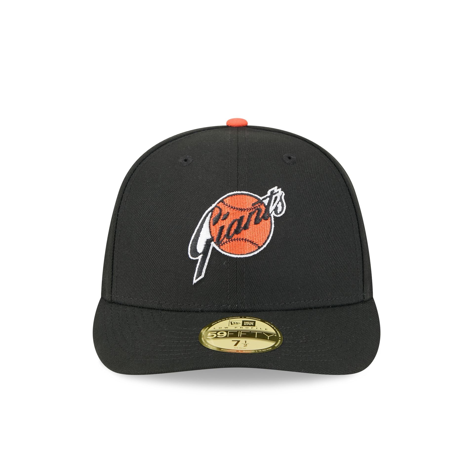 San Francisco Giants Hall of Fame 2025 Low Profile 59FIFTY Fitted Hat