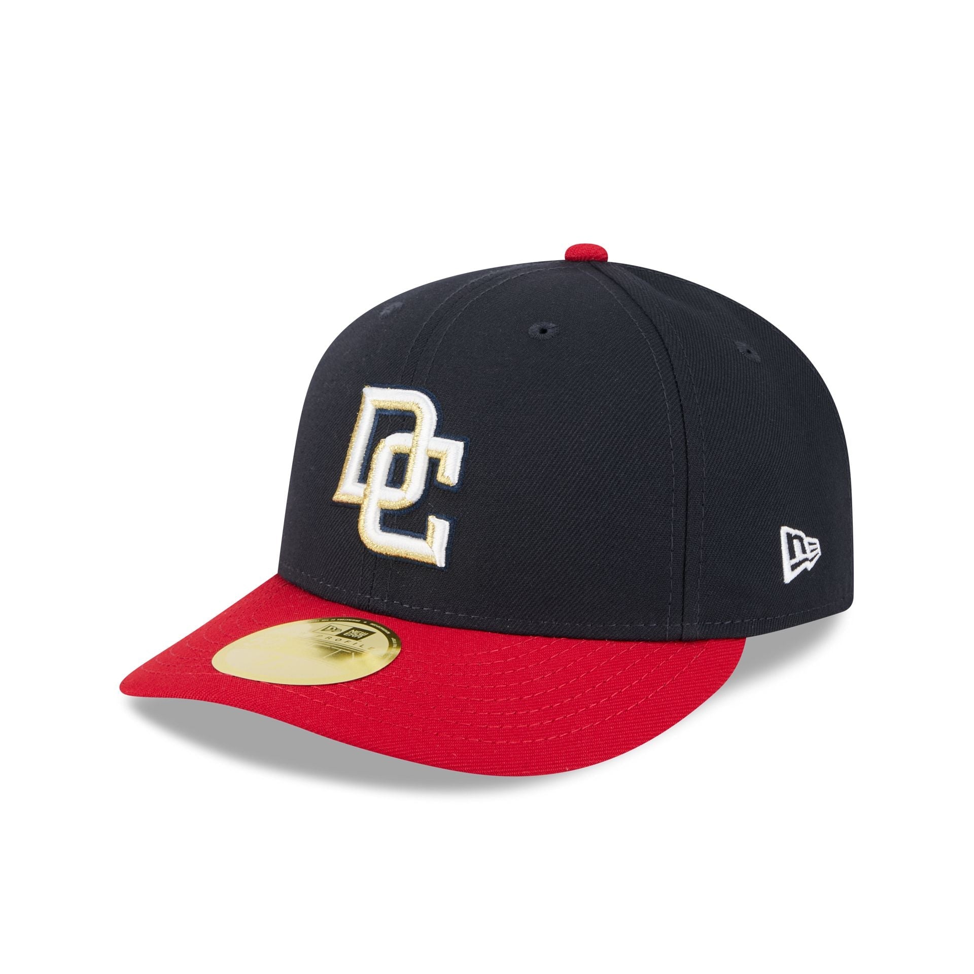 Washington Nationals Hall of Fame 2025 Low Profile 59FIFTY Fitted Hat