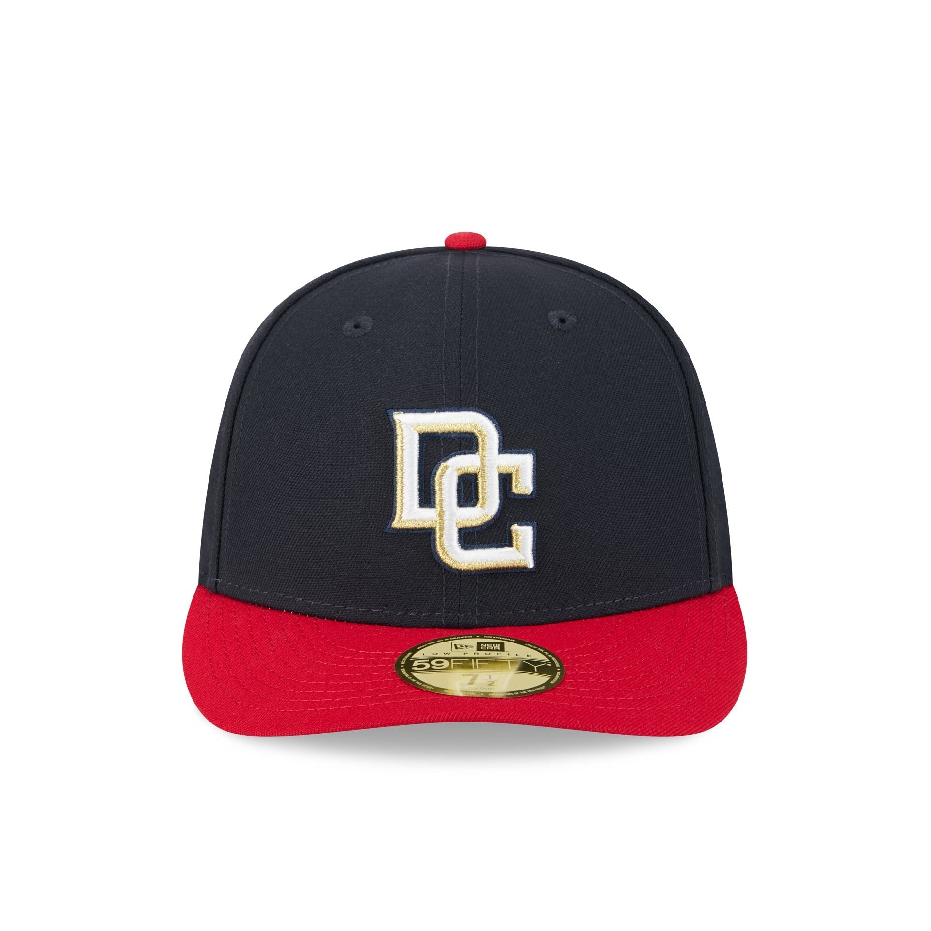 Washington Nationals Hall of Fame 2025 Low Profile 59FIFTY Fitted Hat