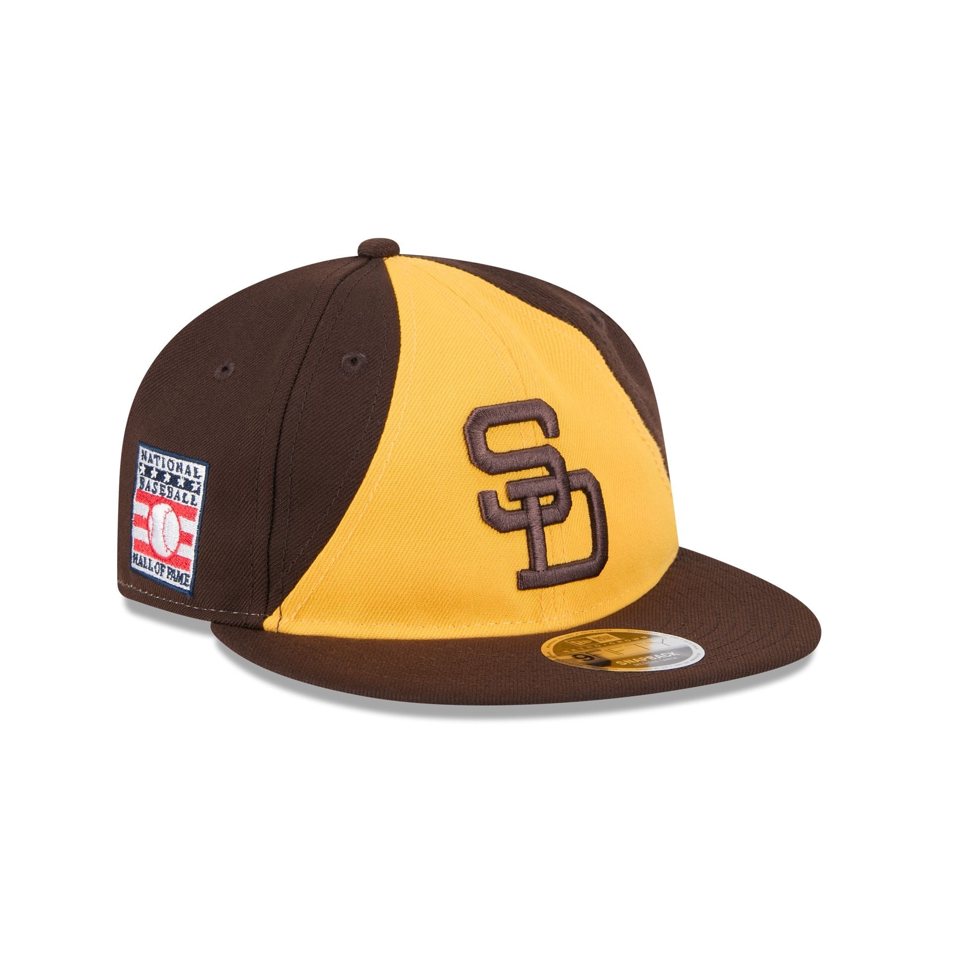 San Diego Padres Hall of Fame 2025 Retro Crown 9FIFTY Snapback Hat