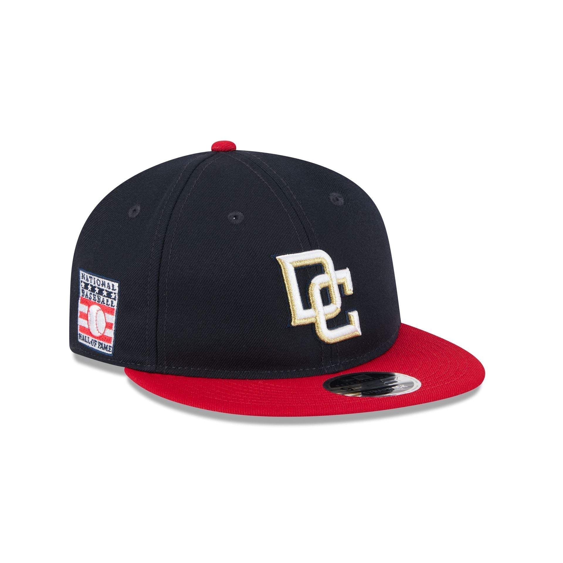 Washington Nationals Hall of Fame 2025 Retro Crown 9FIFTY Snapback Hat
