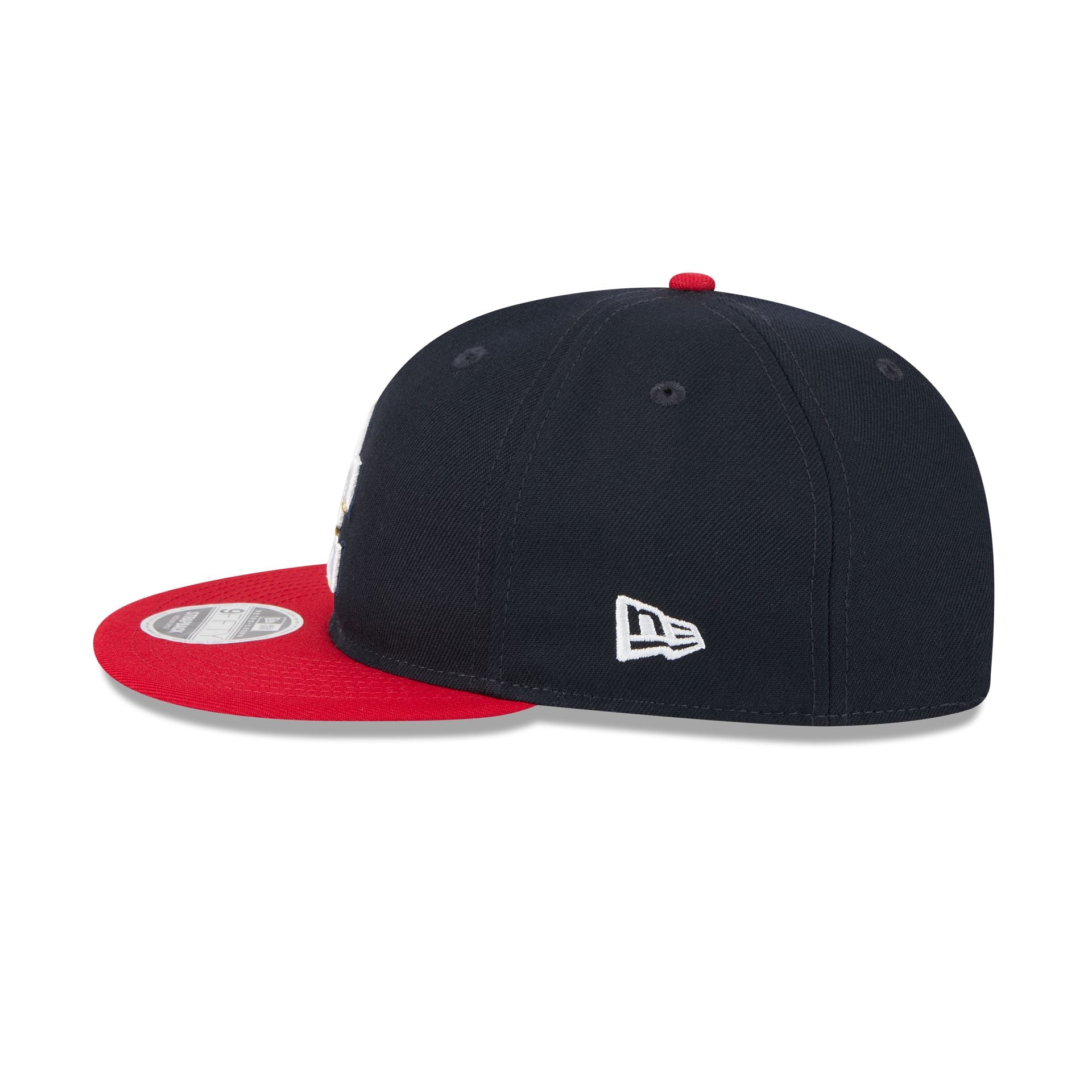 Washington Nationals Hall of Fame 2025 Retro Crown 9FIFTY Snapback Hat