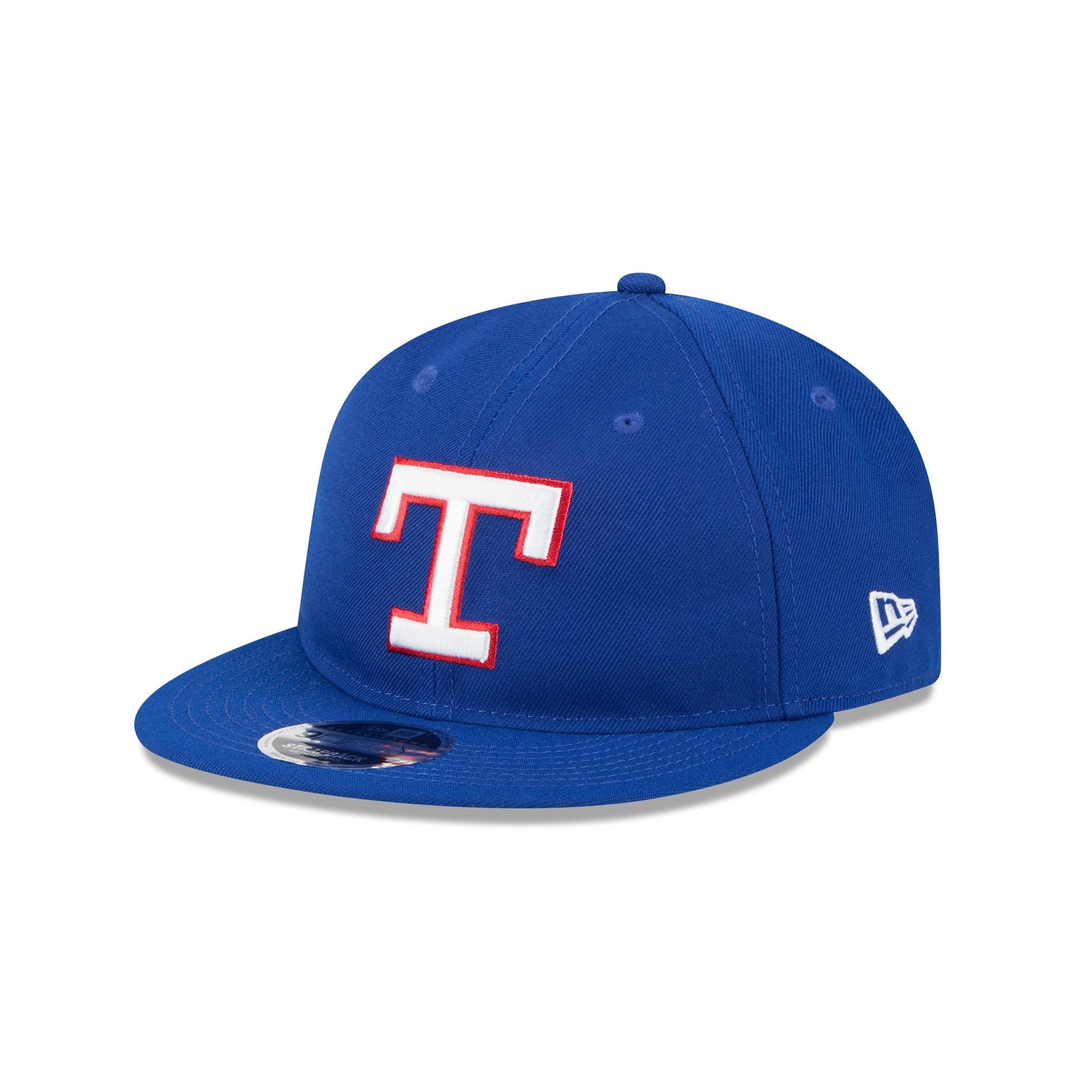 Texas Rangers Hall of Fame 2025 Retro Crown 9FIFTY Snapback Hat