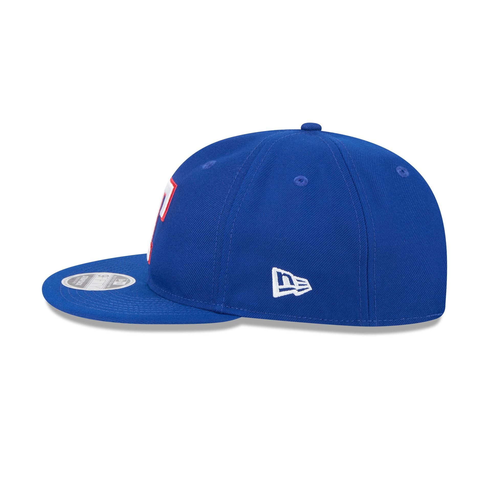 Texas Rangers Hall of Fame 2025 Retro Crown 9FIFTY Snapback Hat