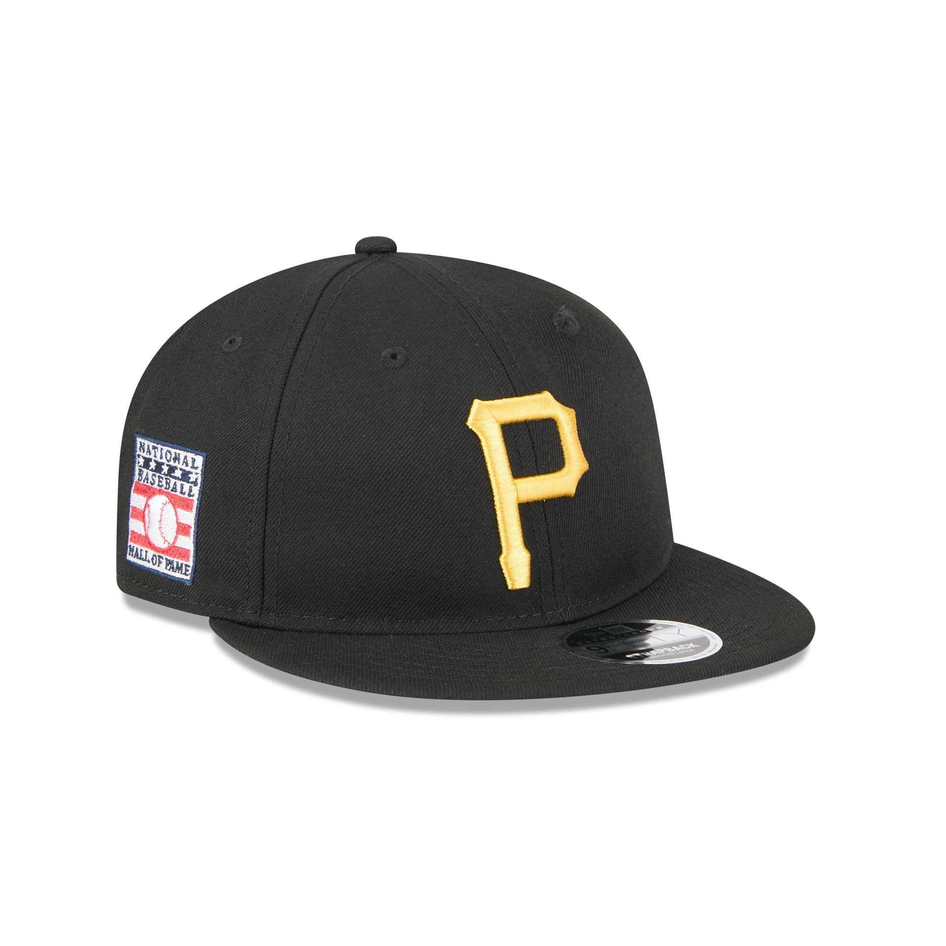 Pittsburgh Pirates Hall of Fame 2025 Retro Crown 9FIFTY Snapback Hat