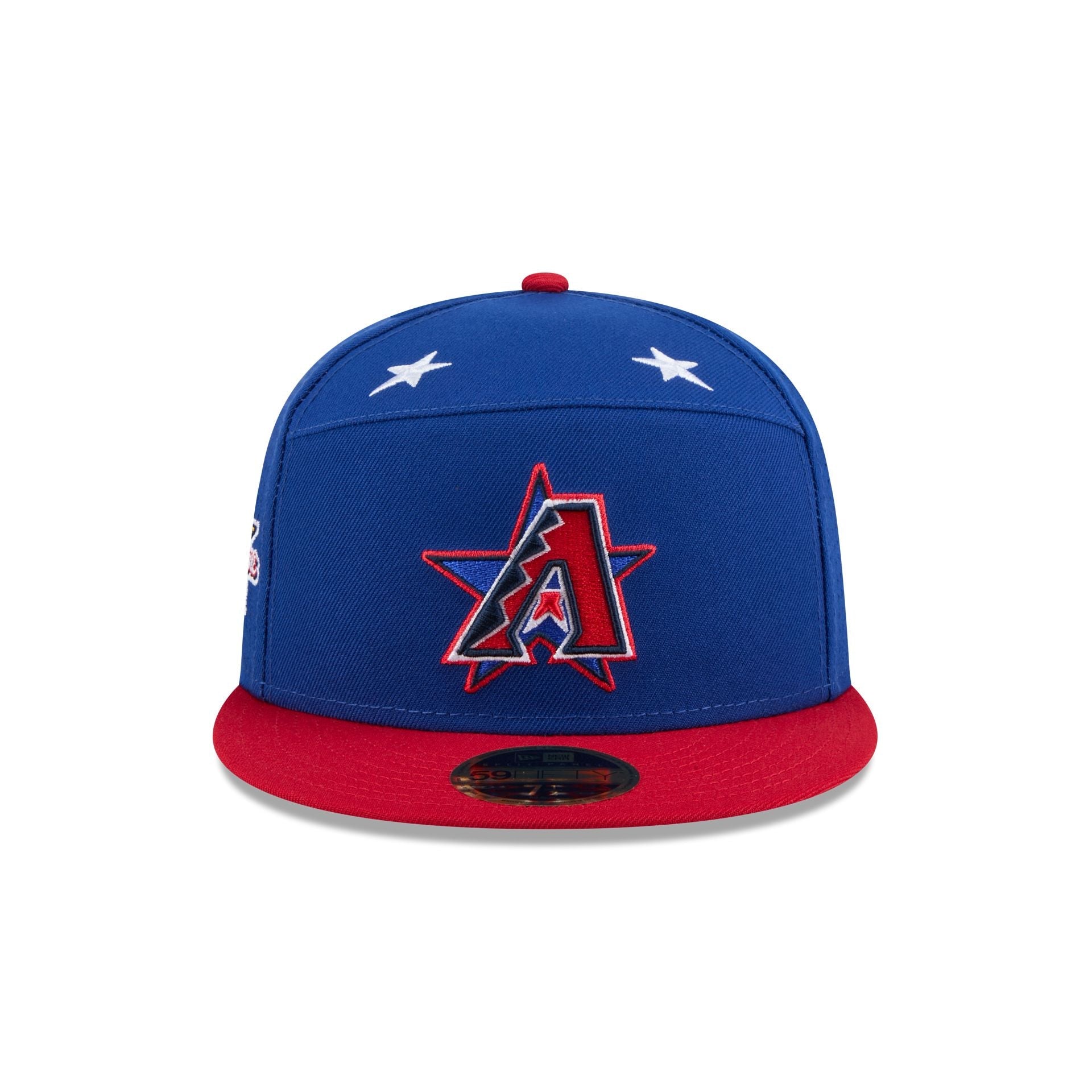 Arizona Diamondbacks 2025 All-Star Game Workout Split Panel 59FIFTY Fitted Hat