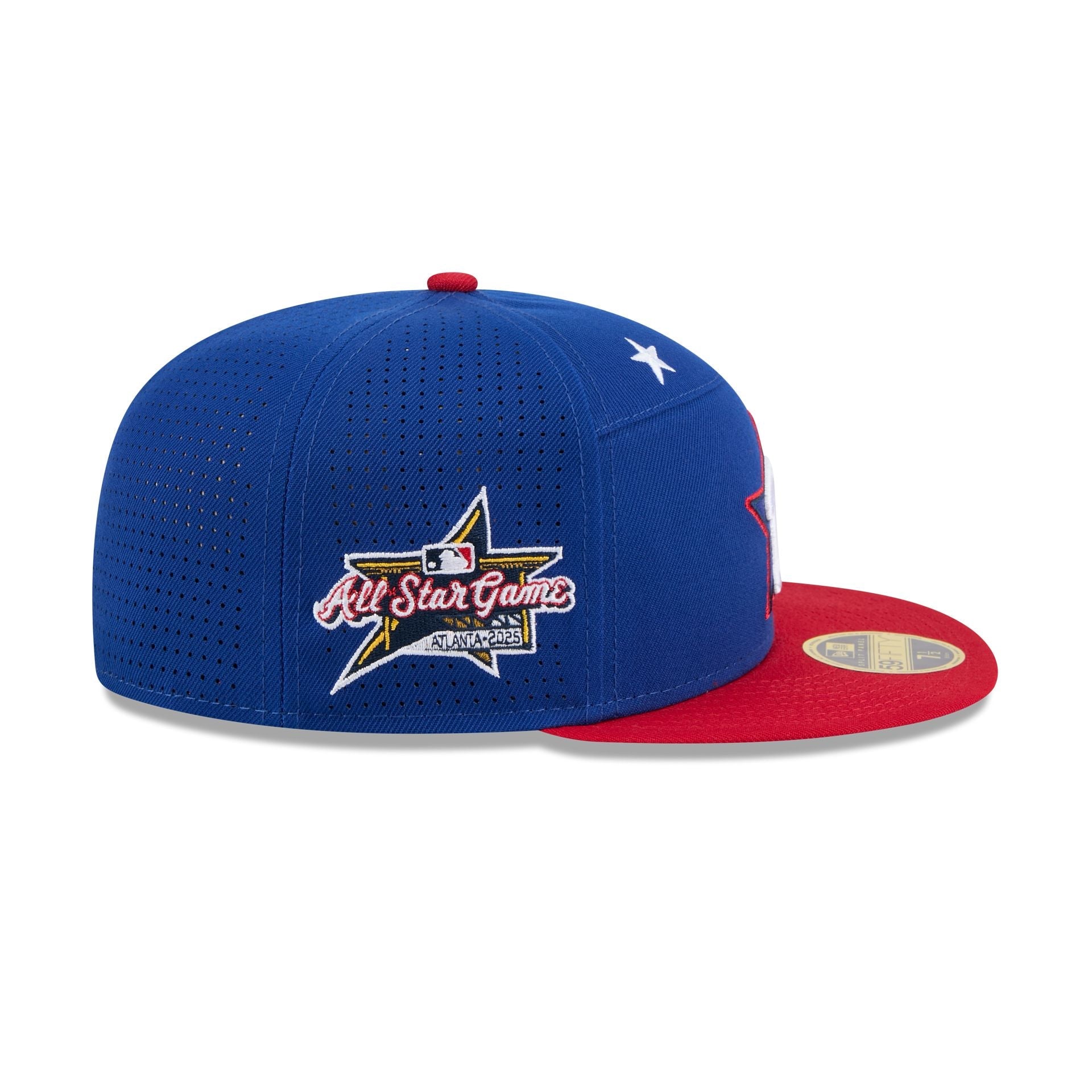 Philadelphia Phillies 2025 All-Star Game Workout Split Panel 59FIFTY Fitted Hat