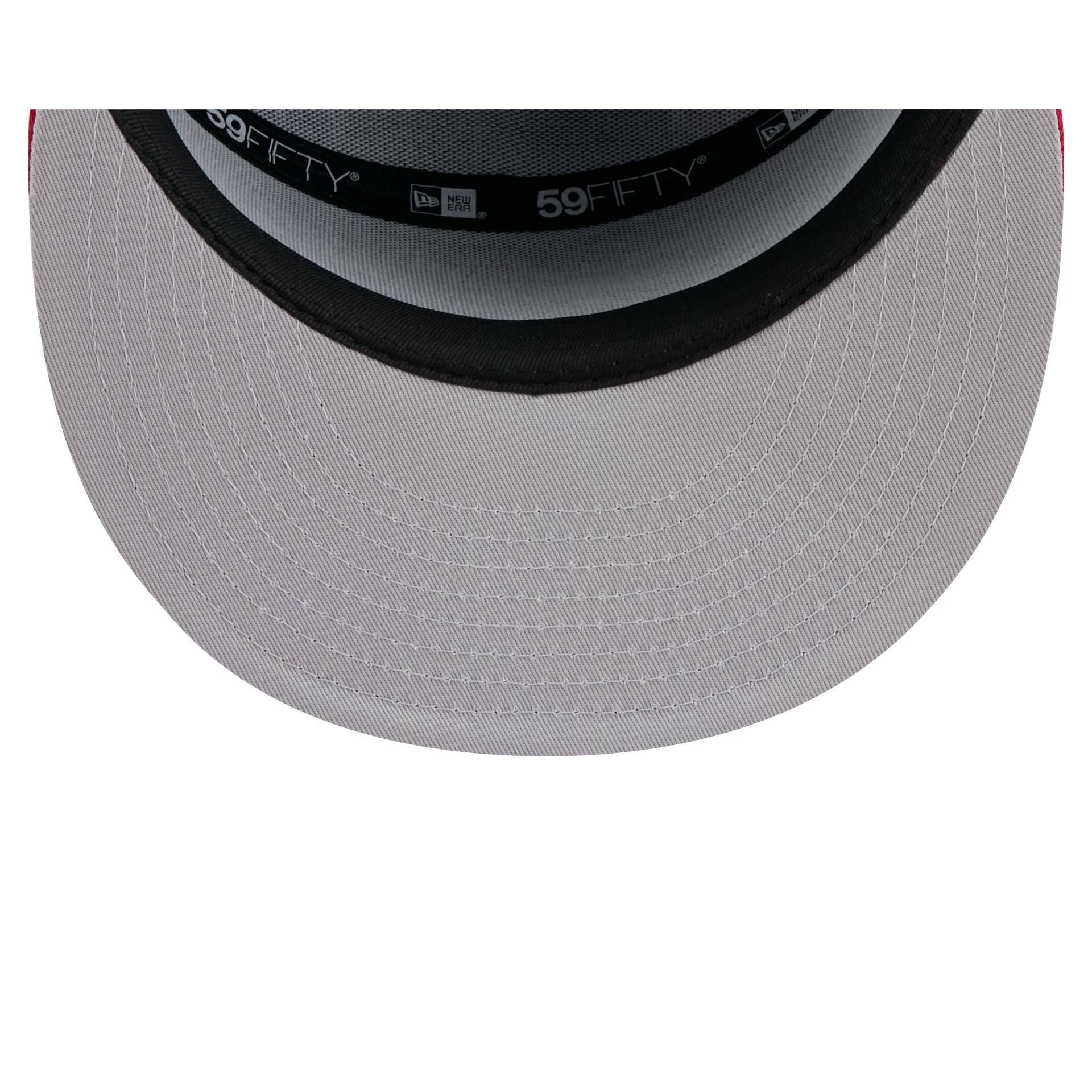 Washington Nationals 2025 All-Star Game Workout Split Panel 59FIFTY Fitted Hat