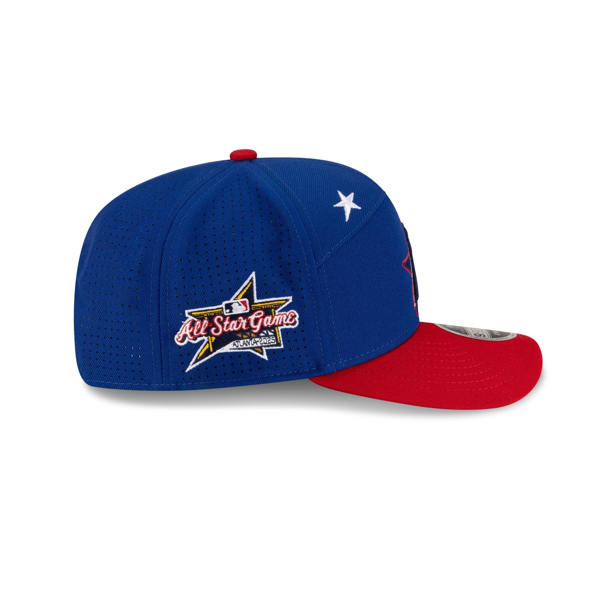 Arizona Diamondbacks 2025 All-Star Game Workout Split Panel 9SEVENTY Stretch-Snap Hat