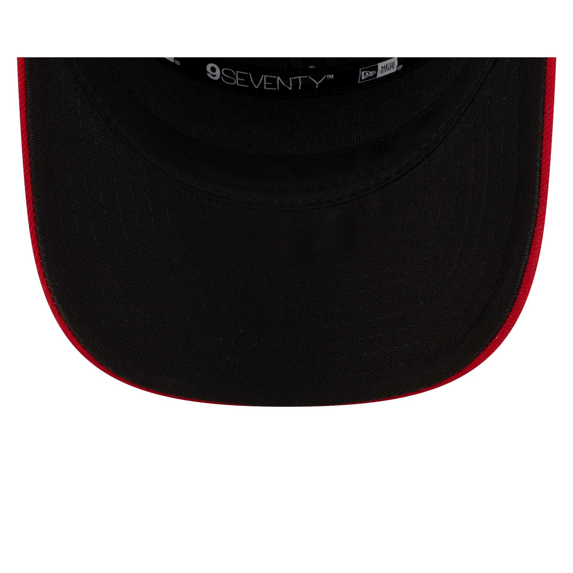 Seattle Mariners 2025 All-Star Game Workout Split Panel 9SEVENTY Stretch-Snap Hat