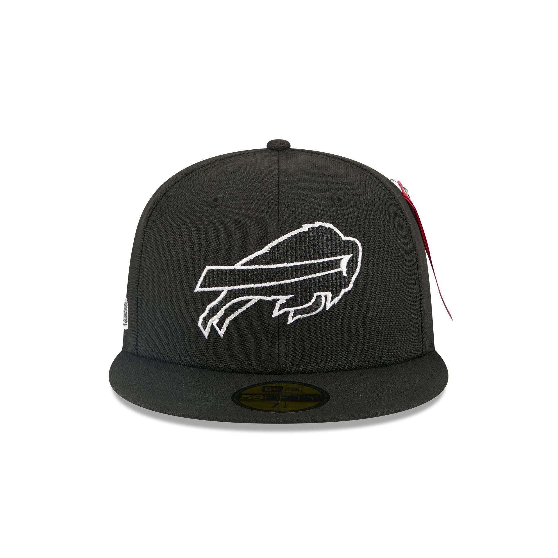 Alpha Industries x Buffalo Bills Black 59FIFTY Fitted Hat