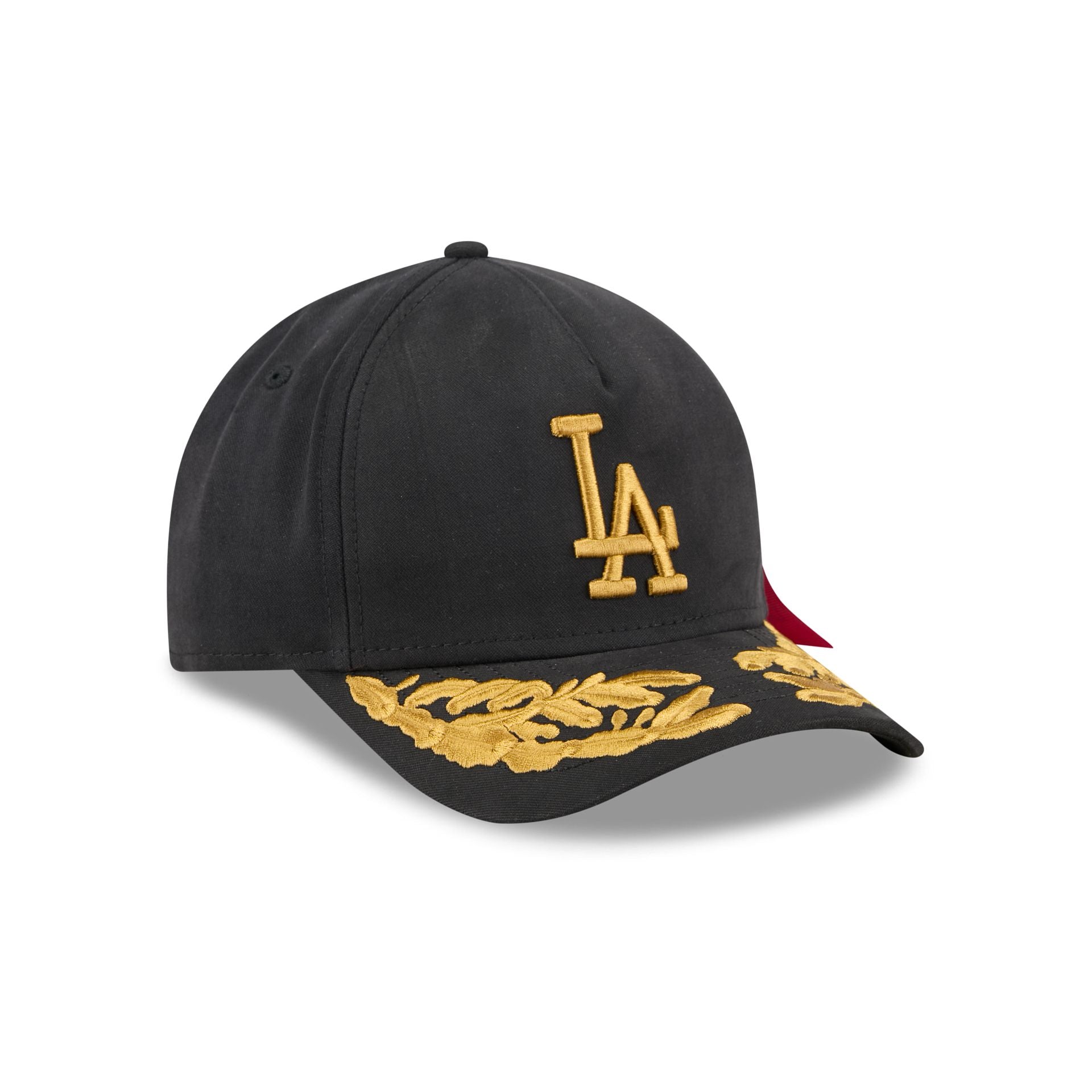 Alpha Industries x Los Angeles Dodgers Black 9FORTY M-Crown A-Frame Snapback Hat