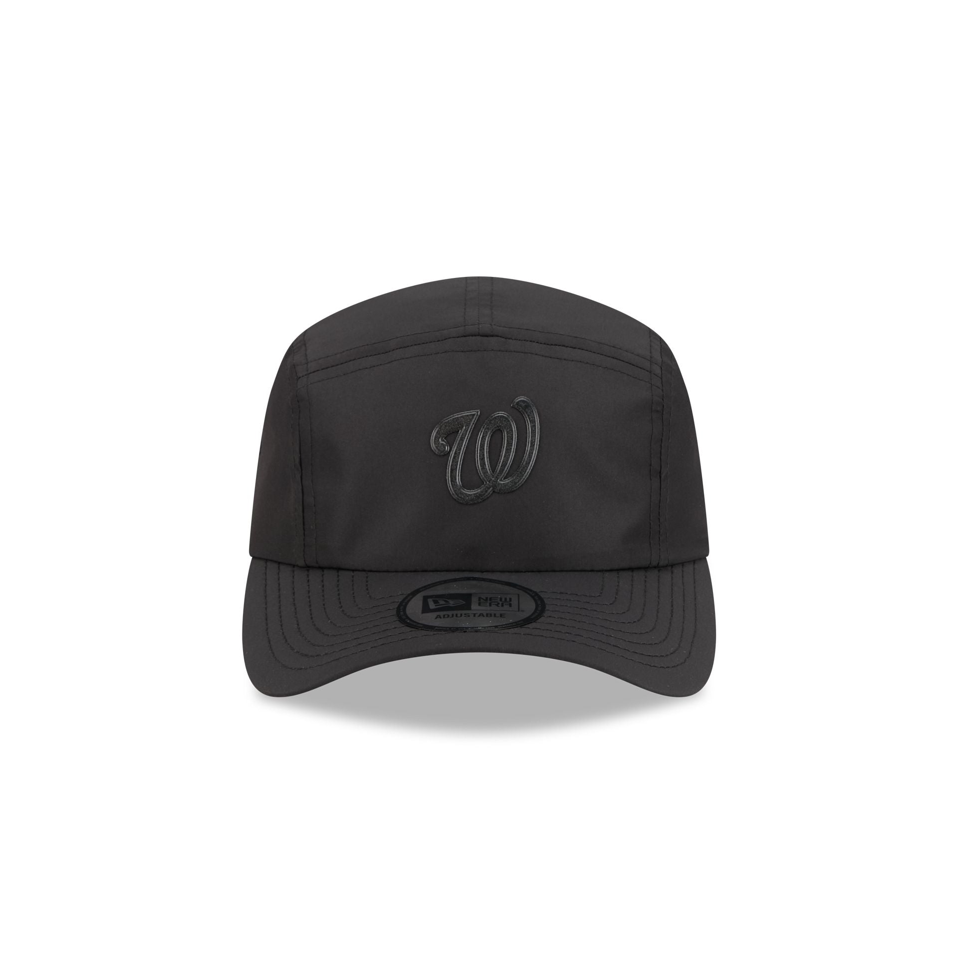 Alpha Industries x Washington Nationals Black Runner Adjustable Hat